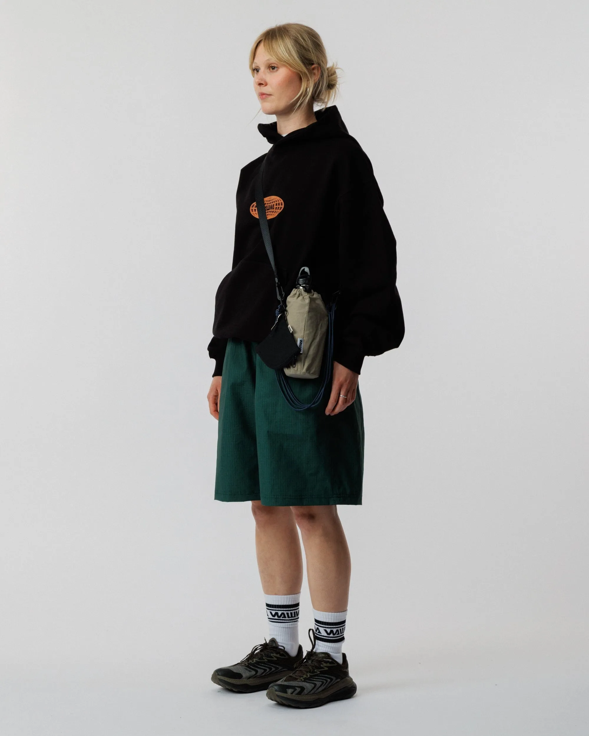 Murmur Hoody - Black sold by Wawwa product image thumbnail 4