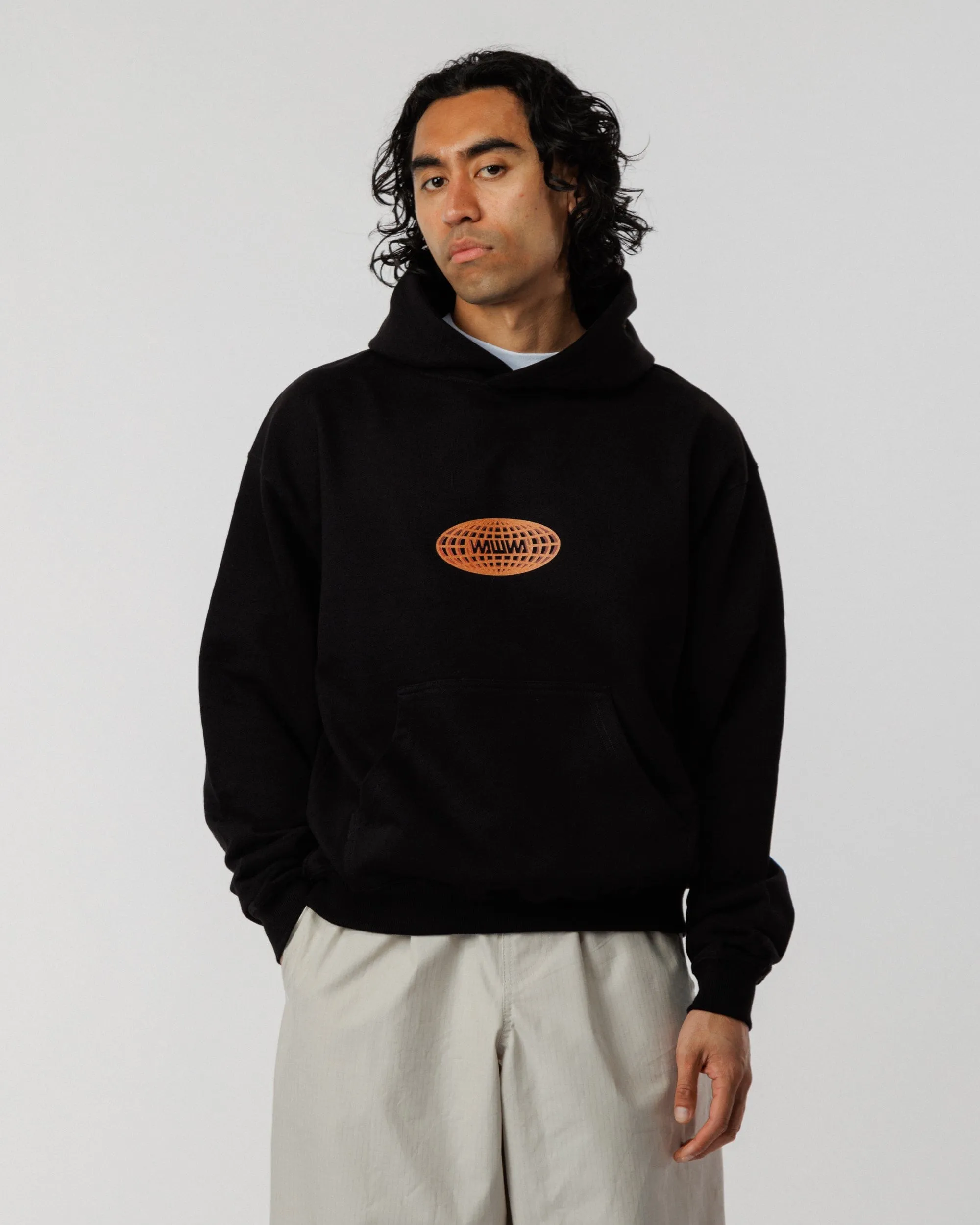 Murmur Hoody - Black sold by Wawwa product image thumbnail 2