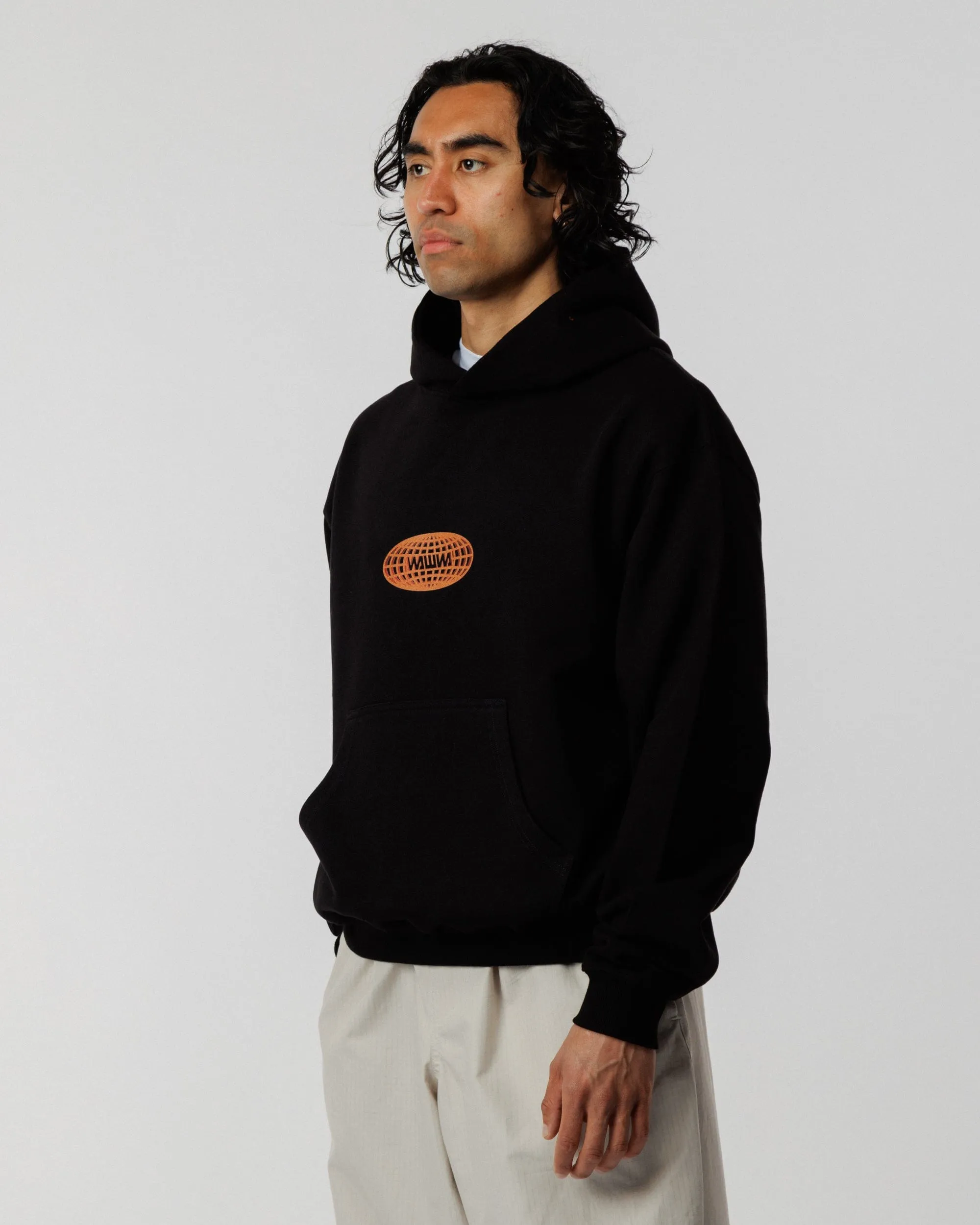 Murmur Hoody - Black sold by Wawwa product image thumbnail 3