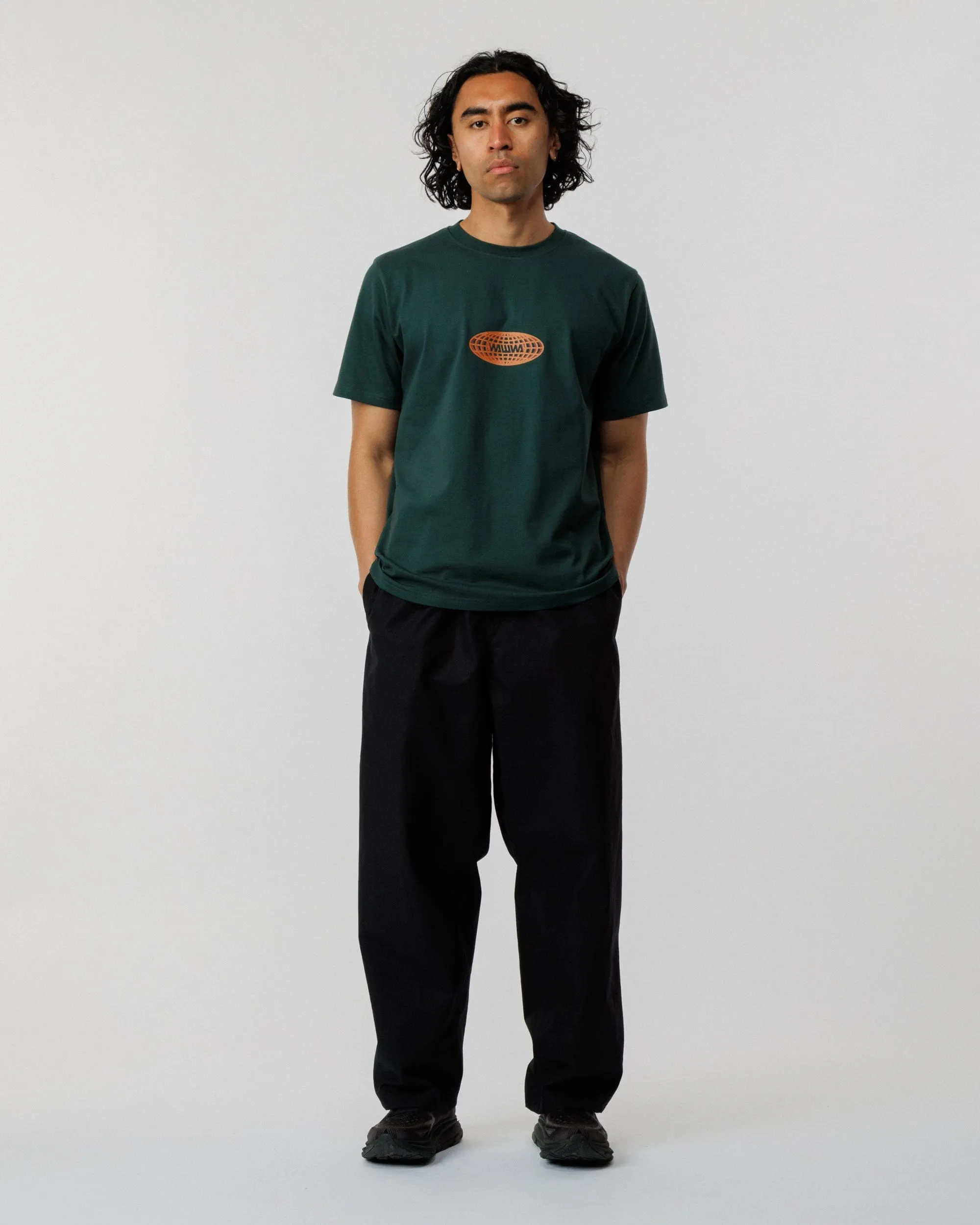 Murmur T-Shirt - Forest Green sold by Wawwa product image thumbnail 3