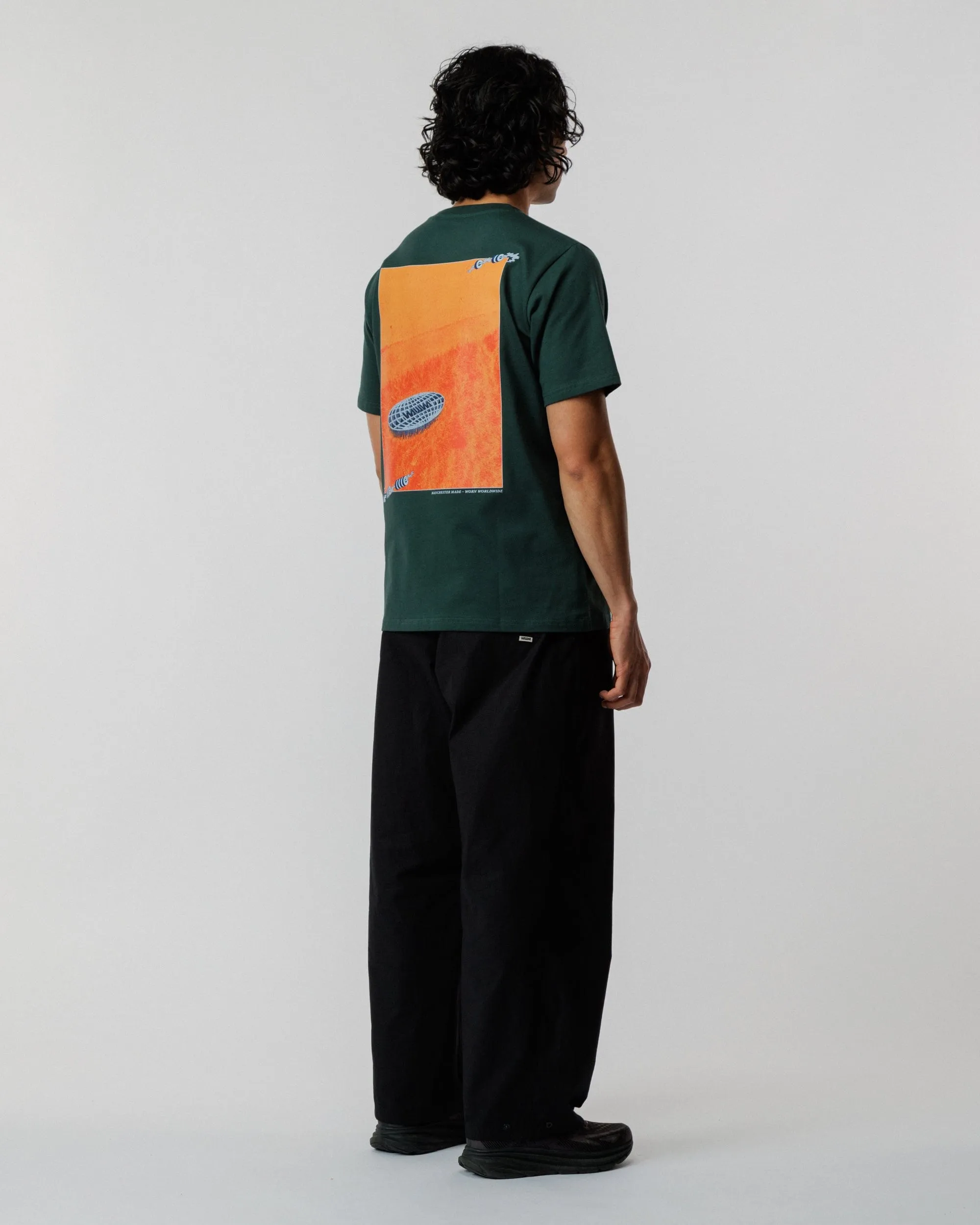 Murmur T-Shirt - Forest Green sold by Wawwa product image thumbnail 5