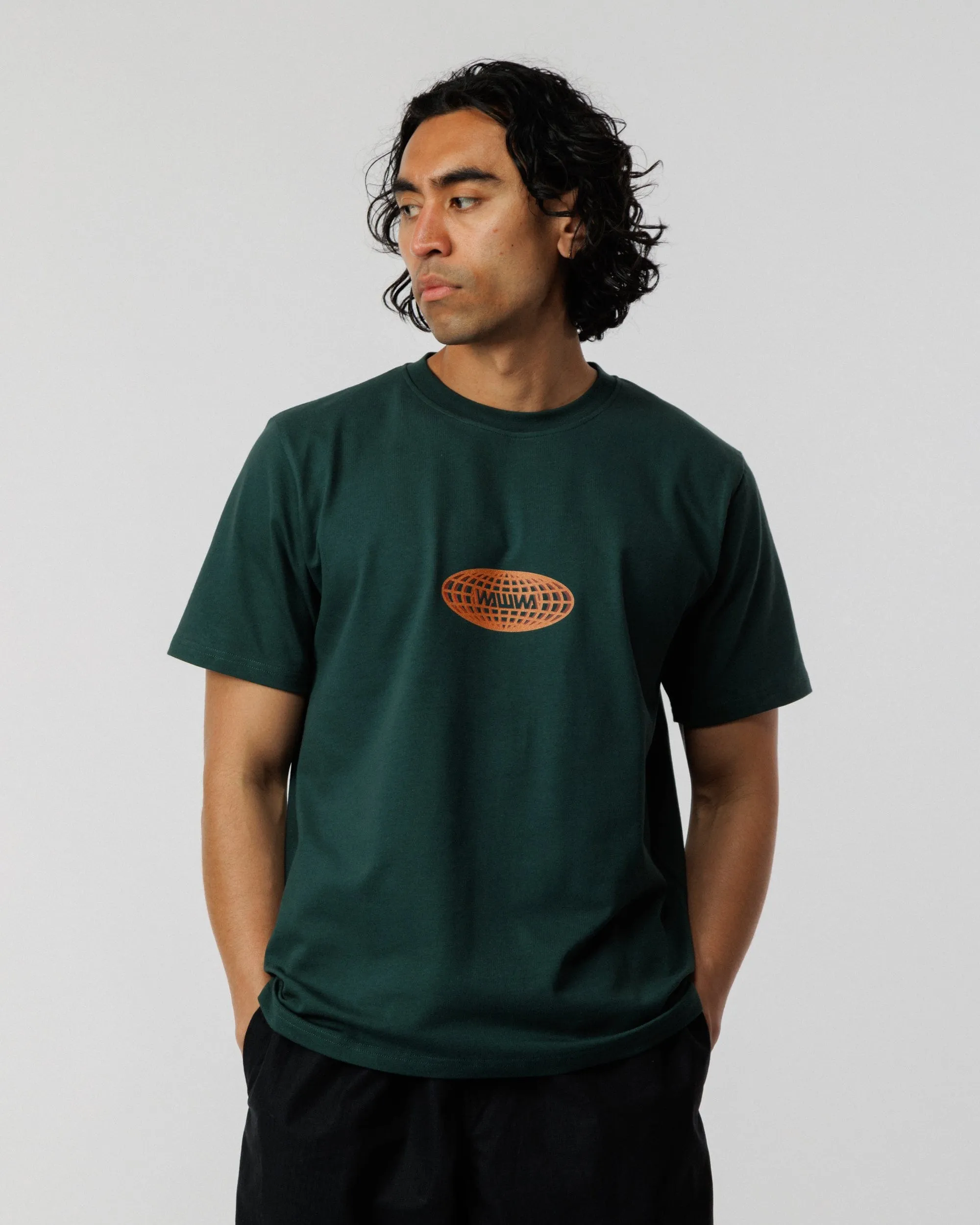 Murmur T-Shirt - Forest Green sold by Wawwa