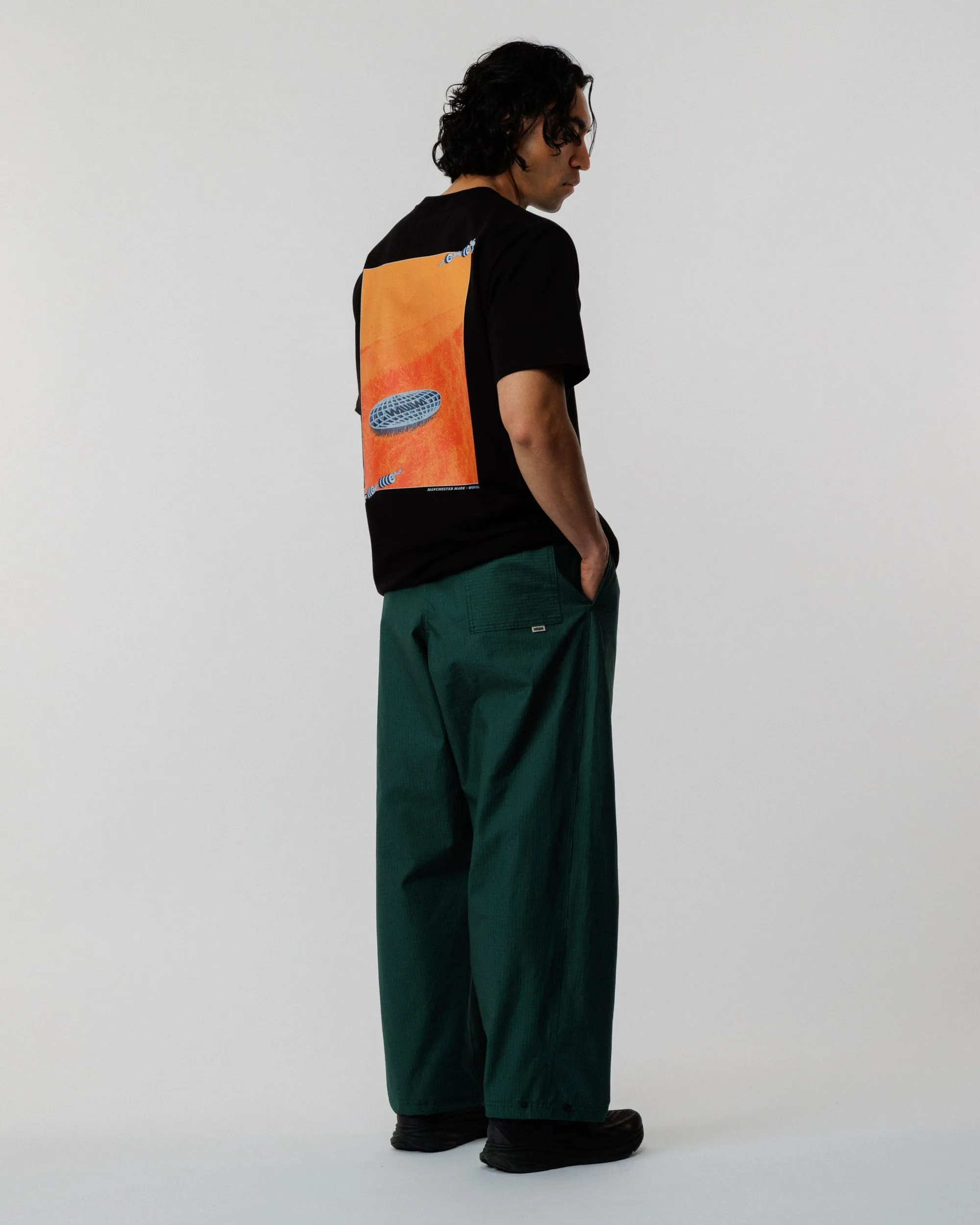 Murmur T-Shirt - Black sold by Wawwa product image thumbnail 3