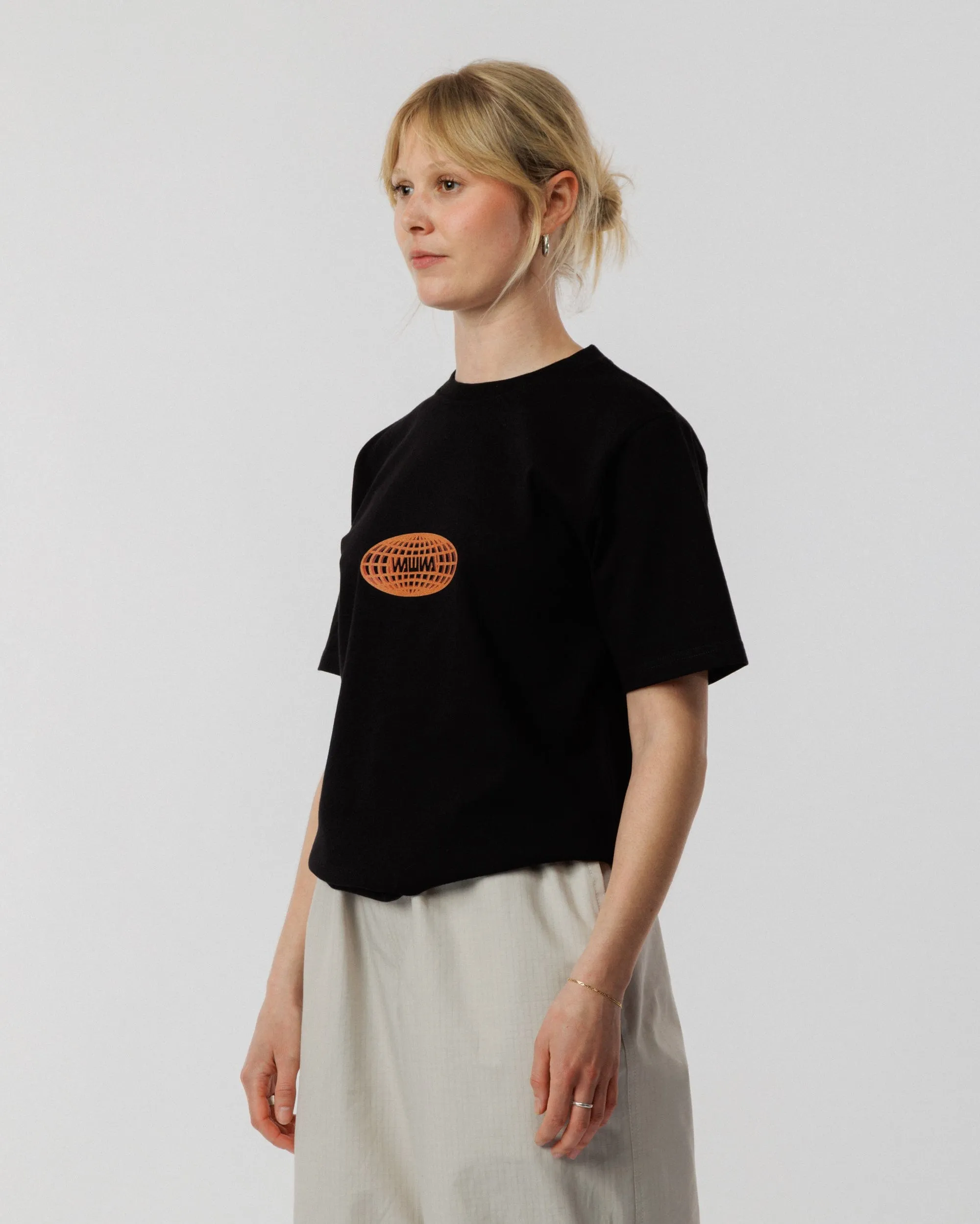 Murmur T-Shirt - Black sold by Wawwa product image thumbnail 4