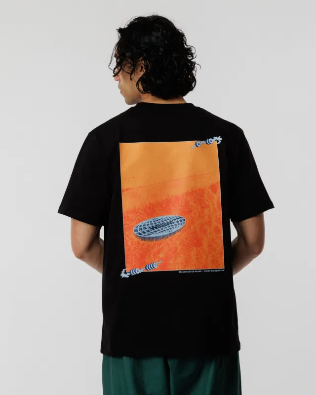 Murmur T-Shirt - Black sold by Wawwa