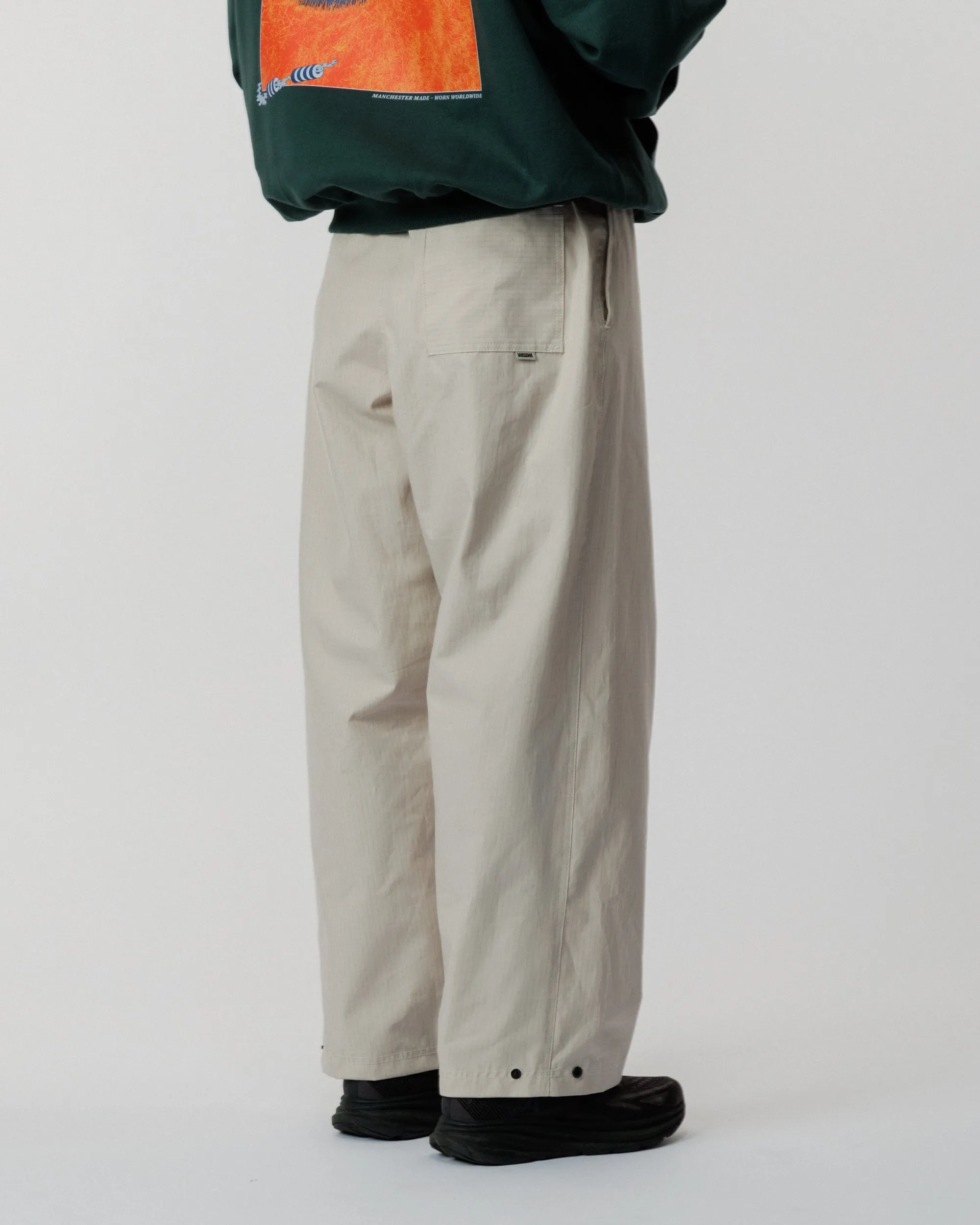 Ripstop Zama Pant - Stone sold by Wawwa product image thumbnail 3