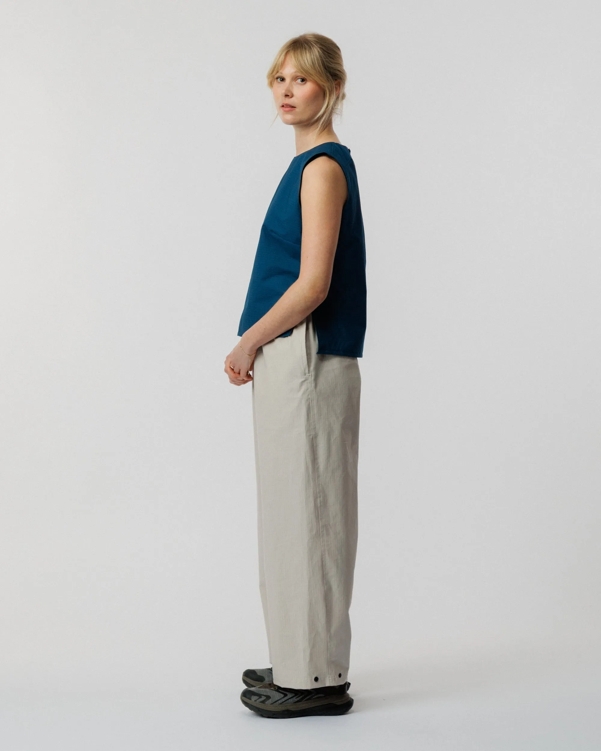 Ripstop Zama Pant - Stone sold by Wawwa product image thumbnail 5
