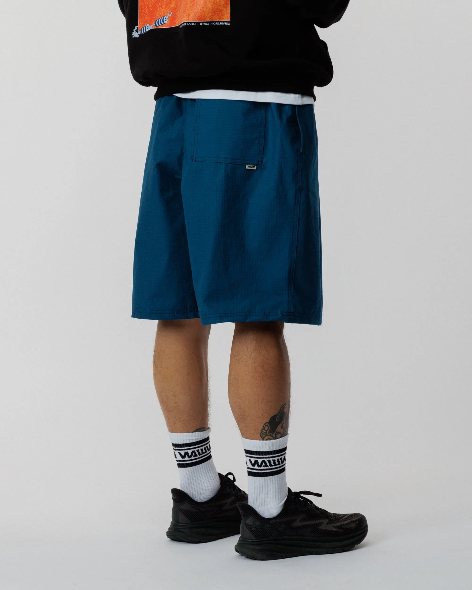 Ripstop Zama Short - Marine sold by Wawwa product image thumbnail 4