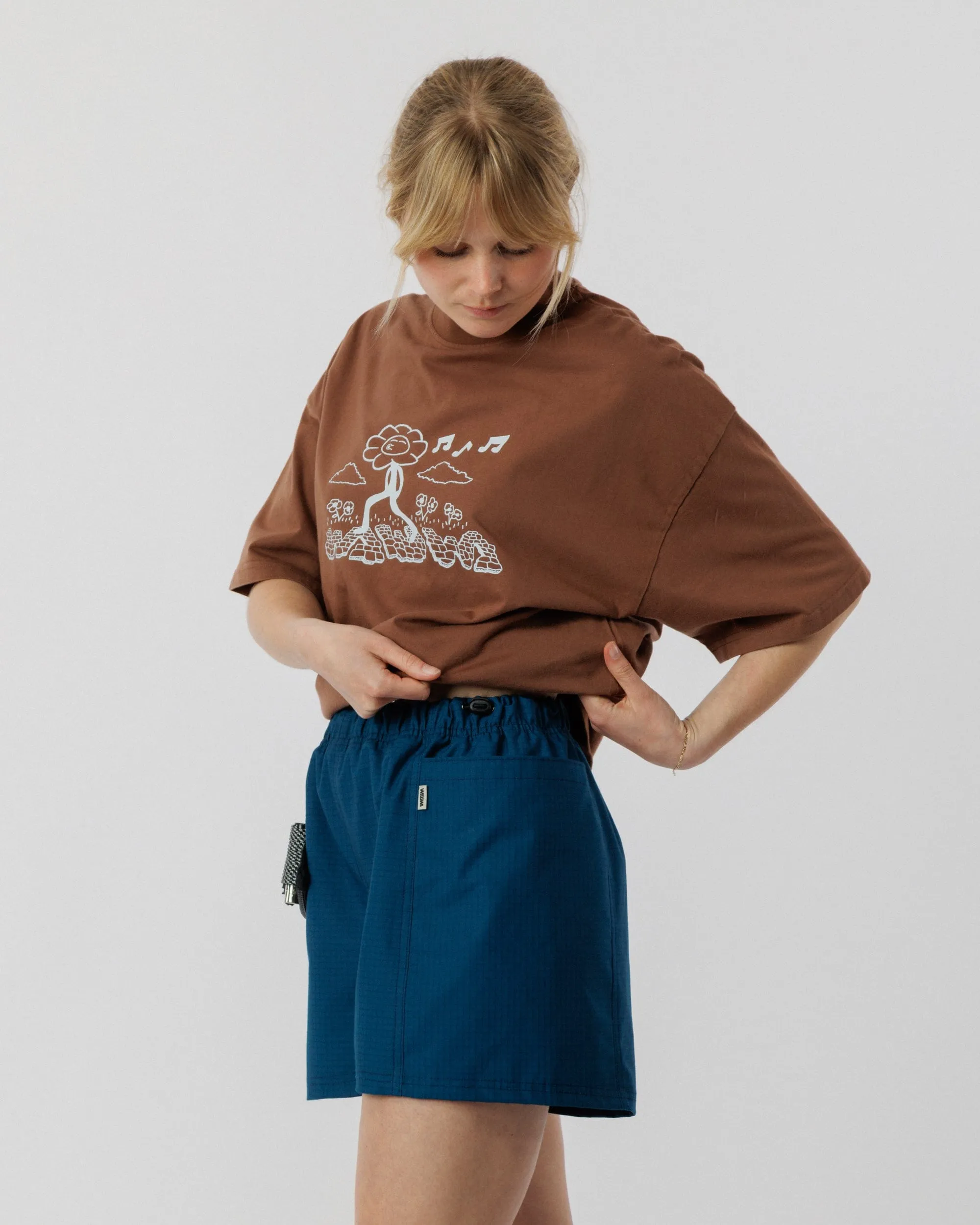 Ripstop Hiking Shorts- Marine sold by Wawwa product image thumbnail 2