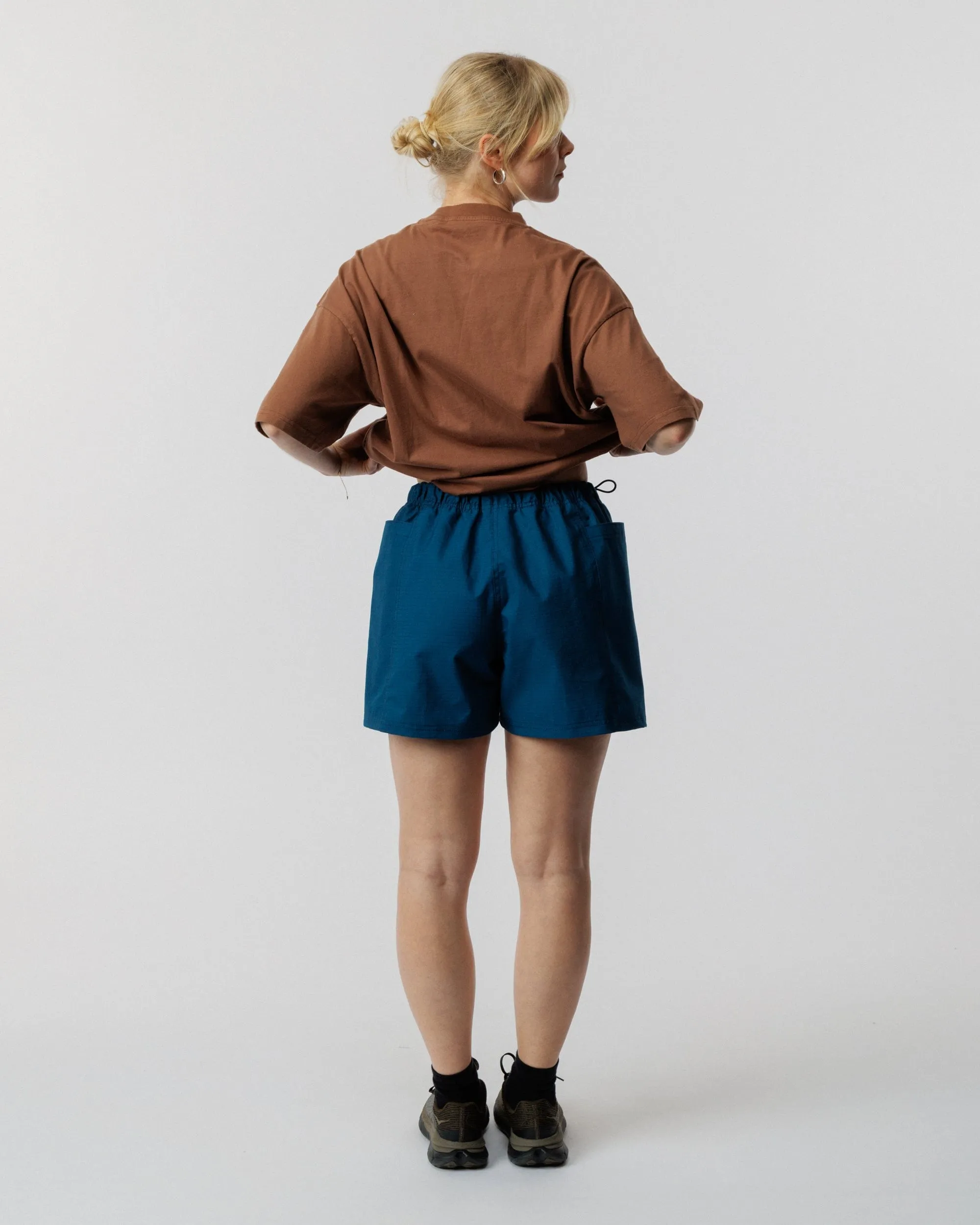 Ripstop Hiking Shorts- Marine sold by Wawwa product image thumbnail 5