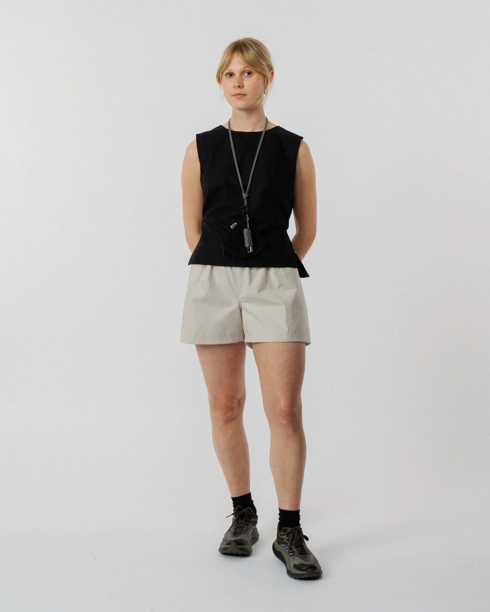 Ripstop Hiking Shorts- Stone sold by Wawwa product image thumbnail 3