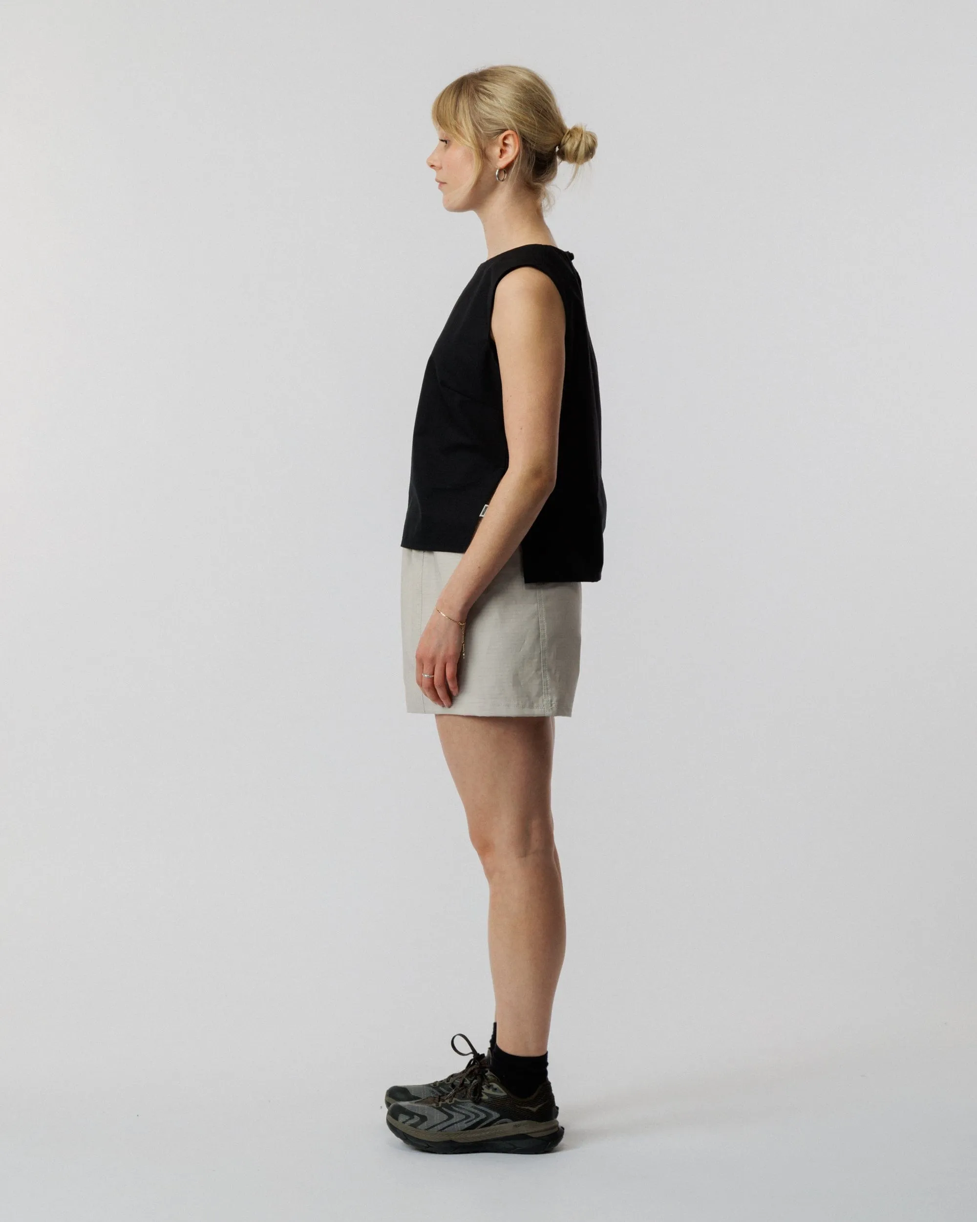 Ripstop Hiking Shorts- Stone sold by Wawwa product image thumbnail 5