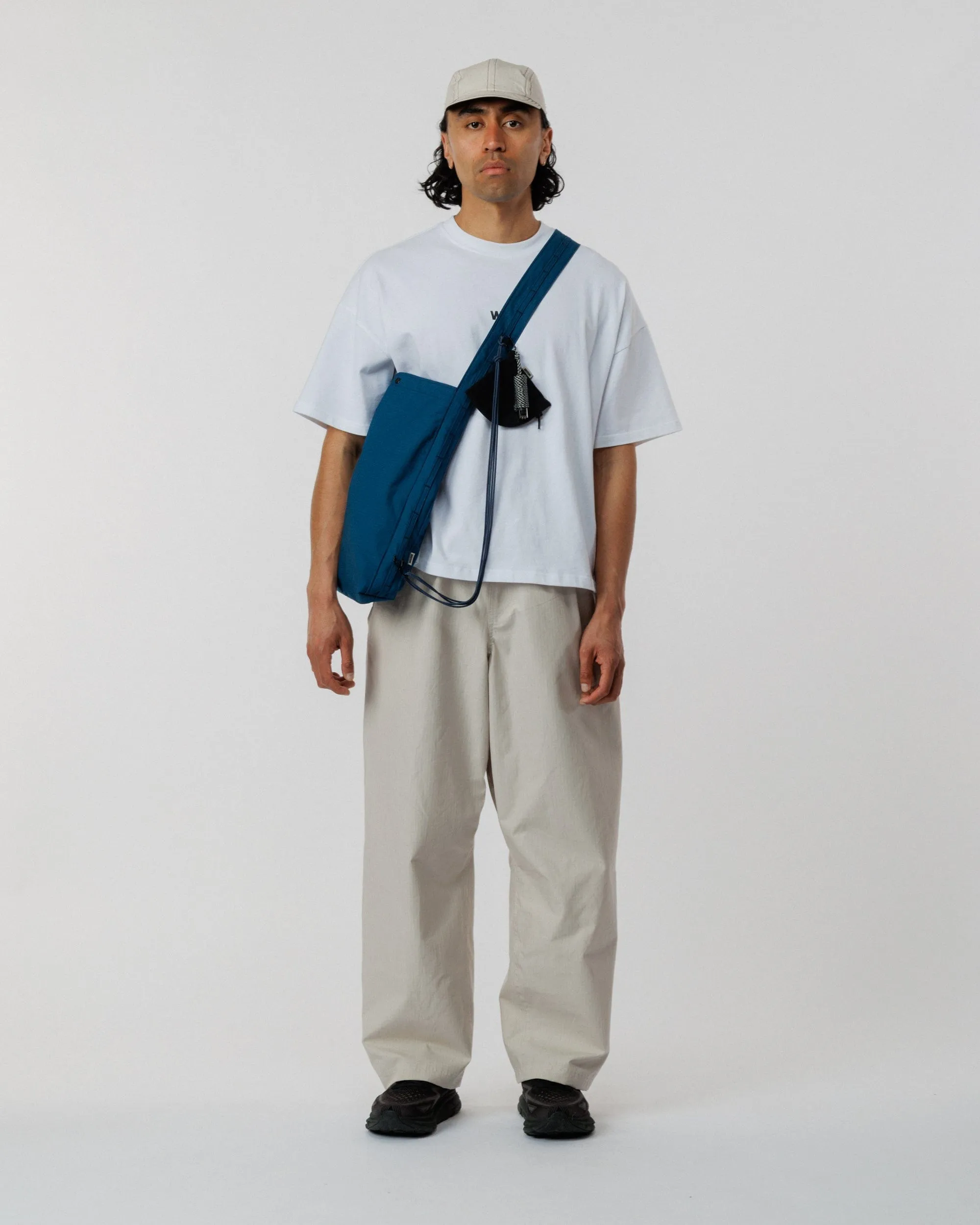 Ripstop Bar Tack Tote Bag - Marine sold by Wawwa product image thumbnail 3