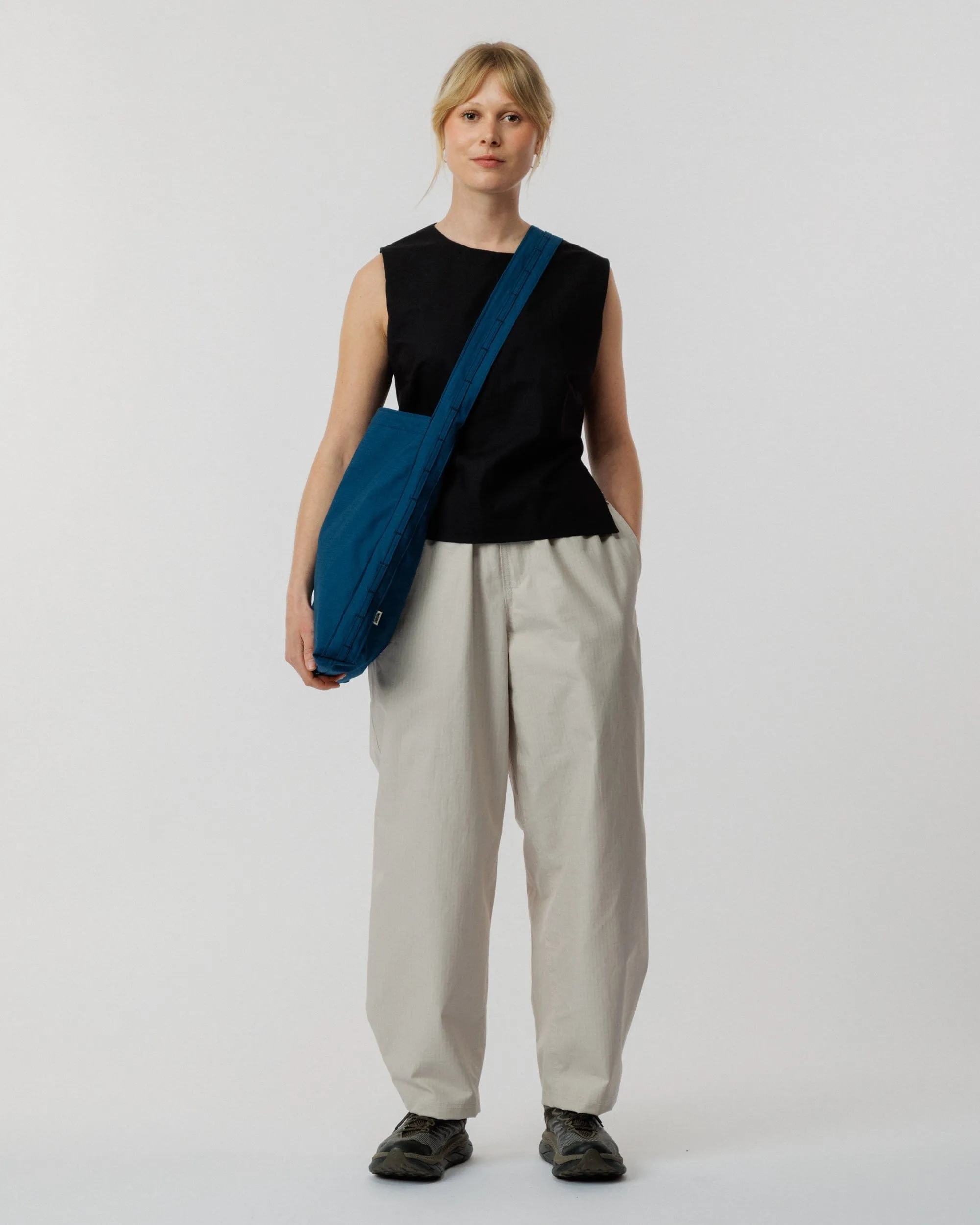 Ripstop Bar Tack Tote Bag - Marine sold by Wawwa product image thumbnail 5