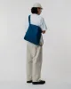 Ripstop Bar Tack Tote Bag - Marine sold by Wawwa
