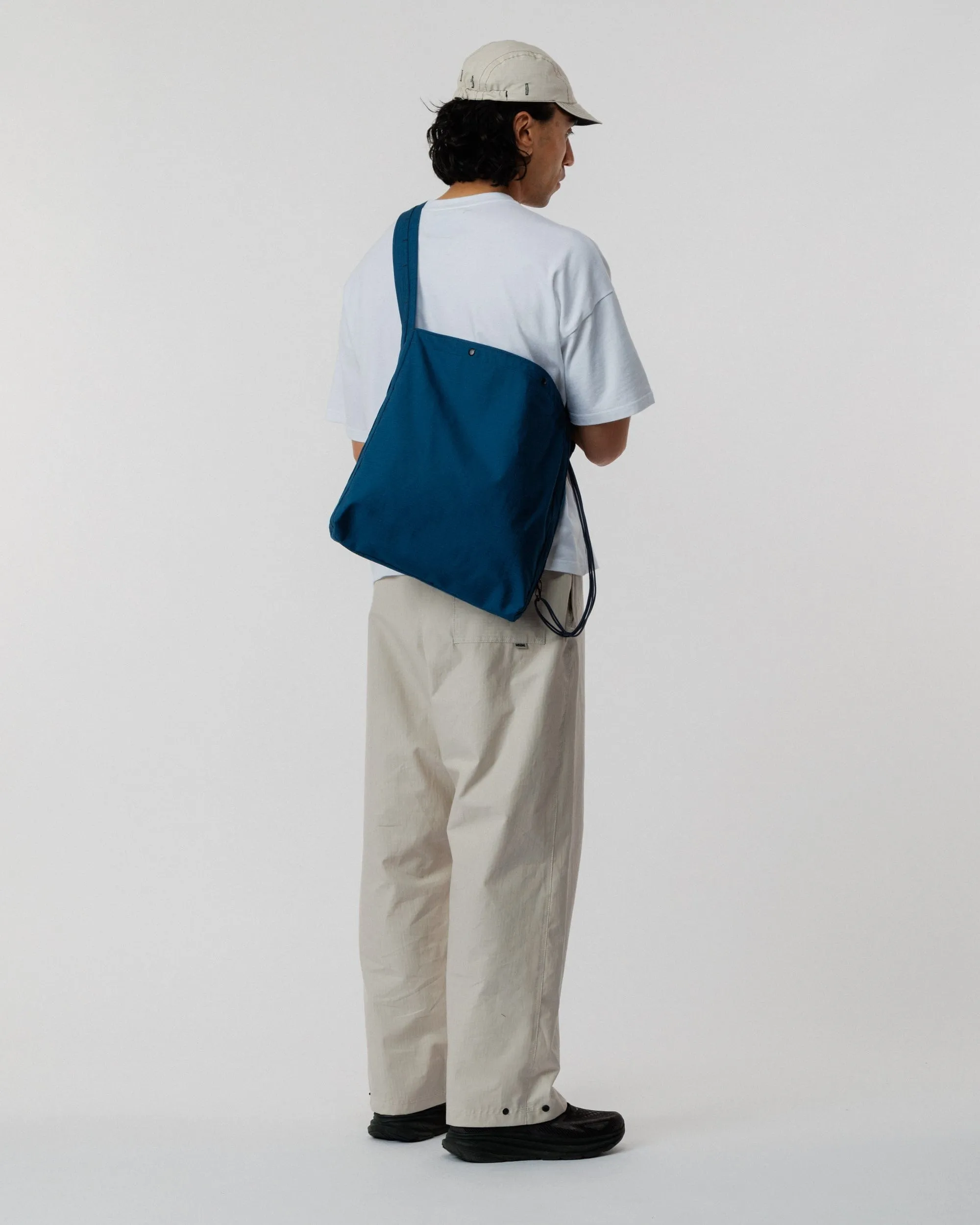 Ripstop Bar Tack Tote Bag - Marine sold by Wawwa product image thumbnail 4