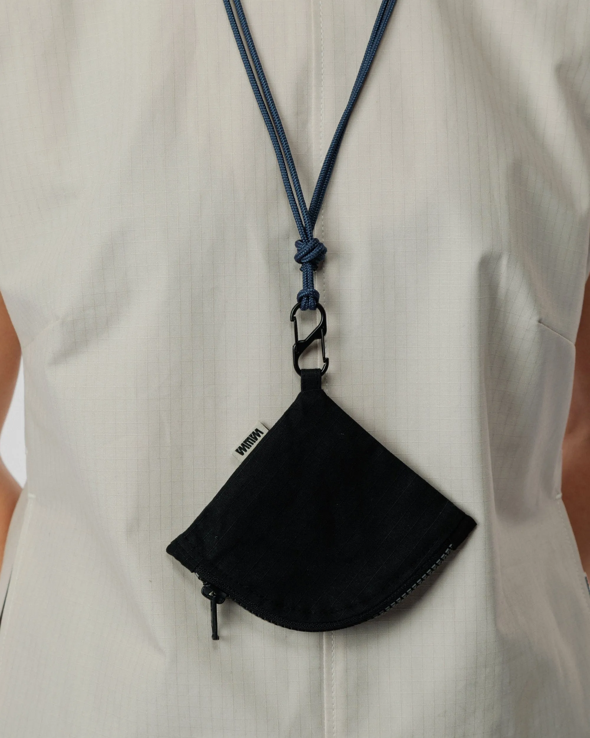 Pie Pouch - Black/Blue sold by Wawwa product image thumbnail 3