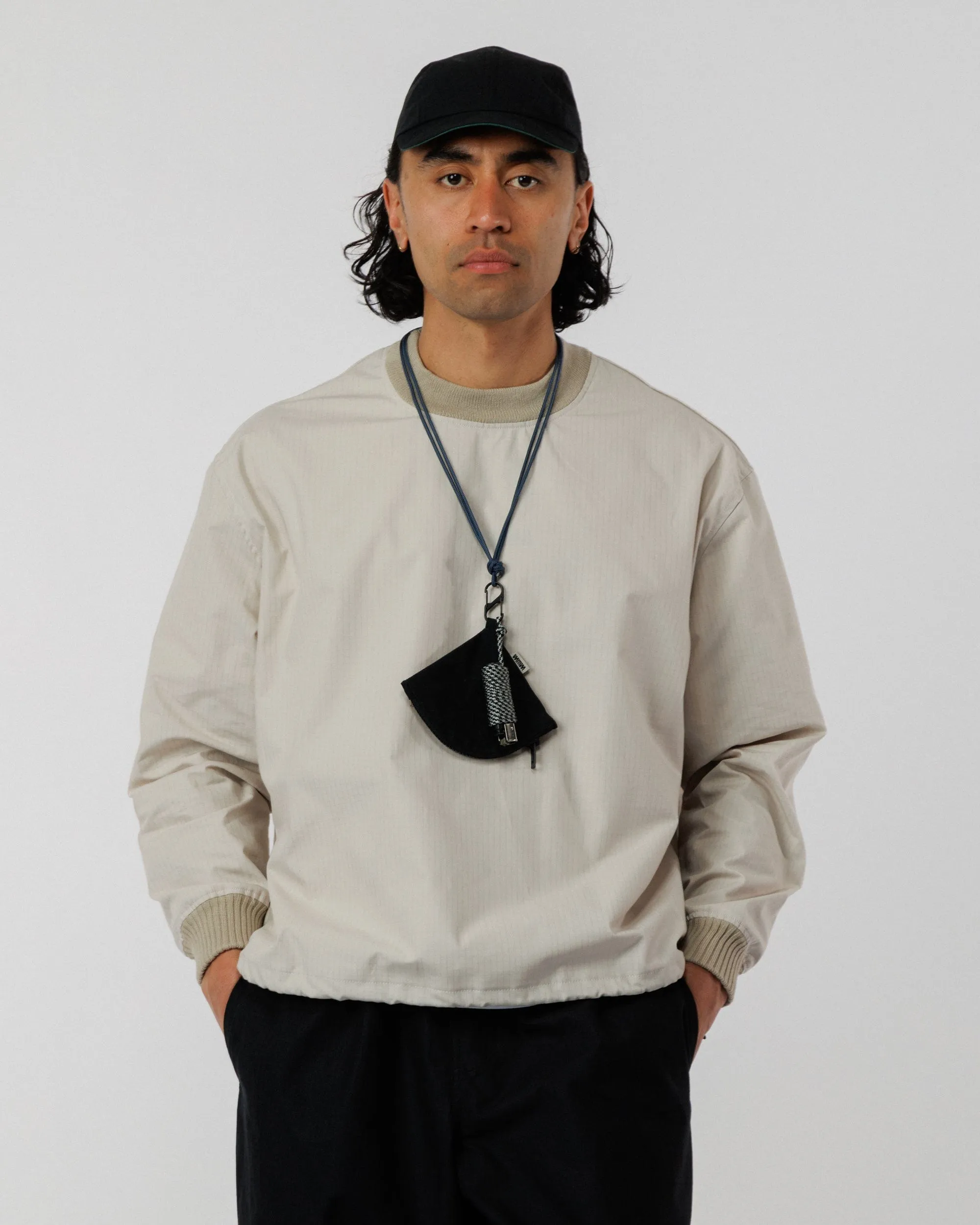 Pie Pouch - Black/Blue sold by Wawwa