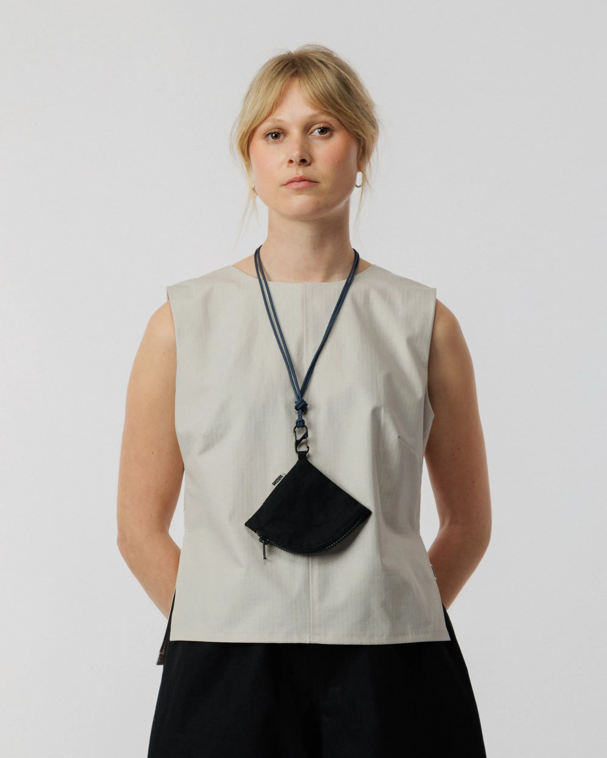 Pie Pouch - Black/Blue sold by Wawwa product image thumbnail 2