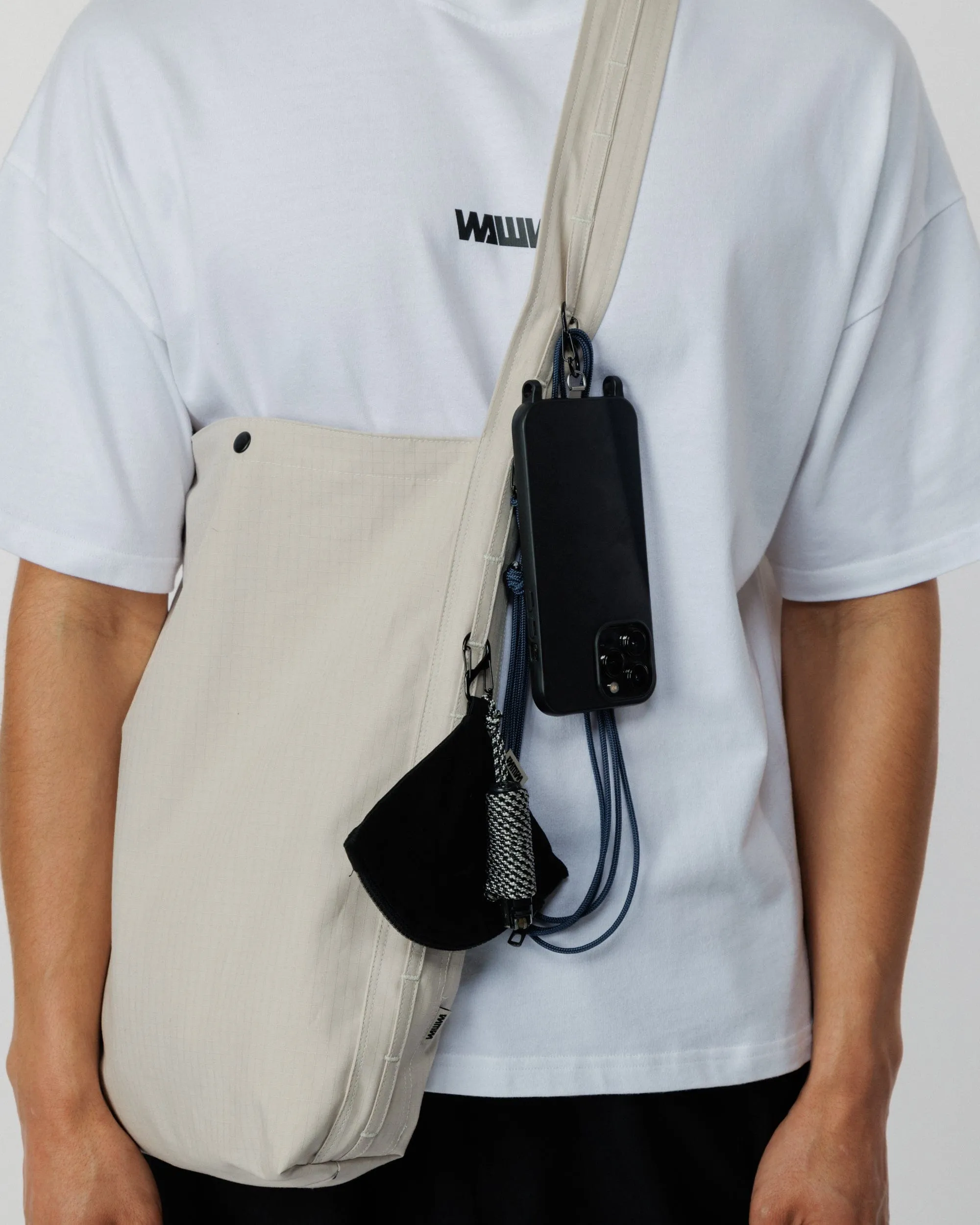 Pie Pouch - Black/Blue sold by Wawwa product image thumbnail 4