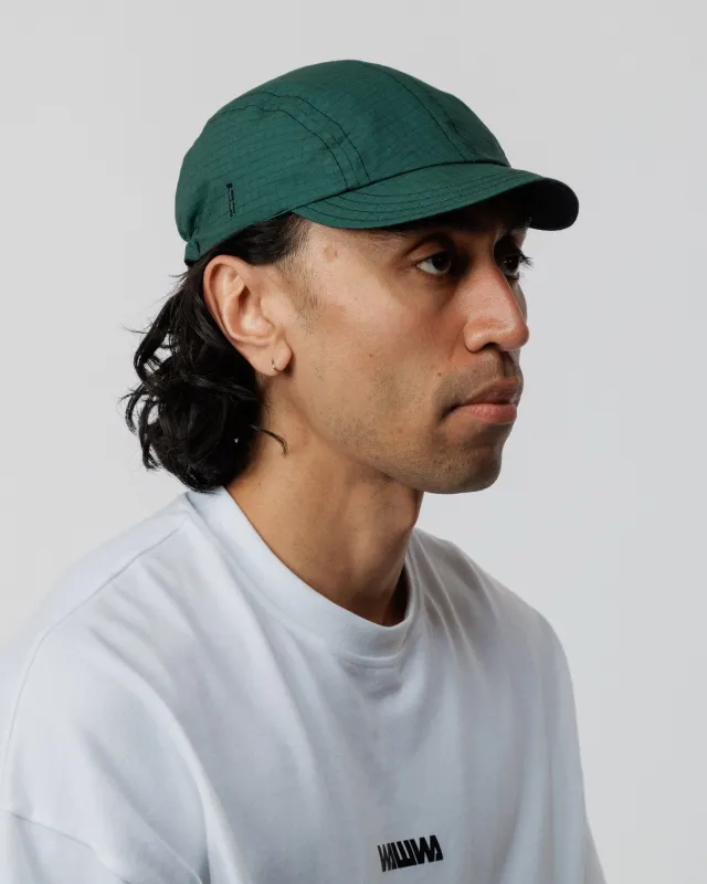 Ripstop Reversible Oak Cap - Black/Pine sold by Wawwa