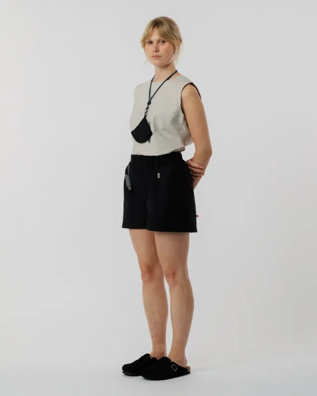 Ripstop Hiking Shorts - Black sold by Wawwa