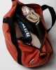 Water Resistant Duffle Bag Travel Set - Biscuit Orange sold by Wawwa