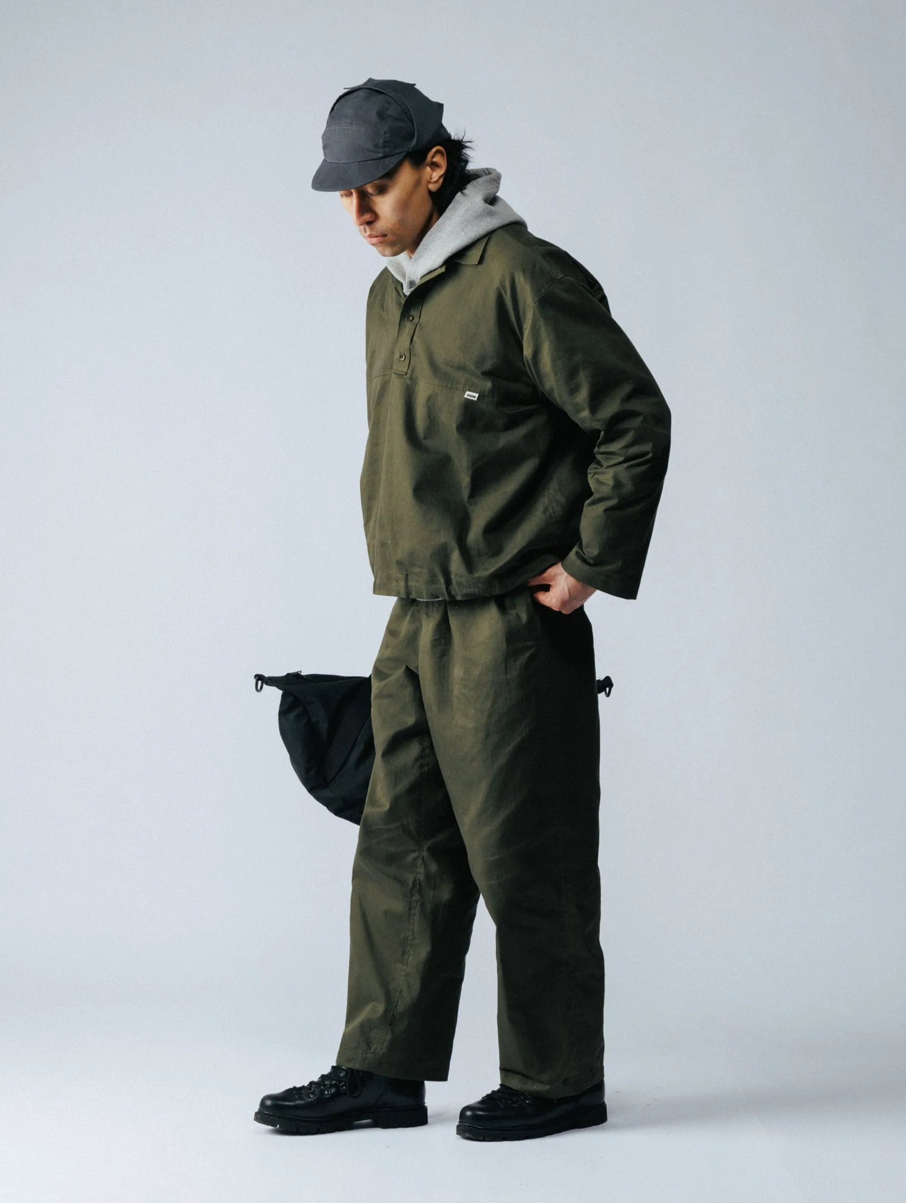Hybrid Aero Zama Pant - Olive sold by Wawwa product image thumbnail 2