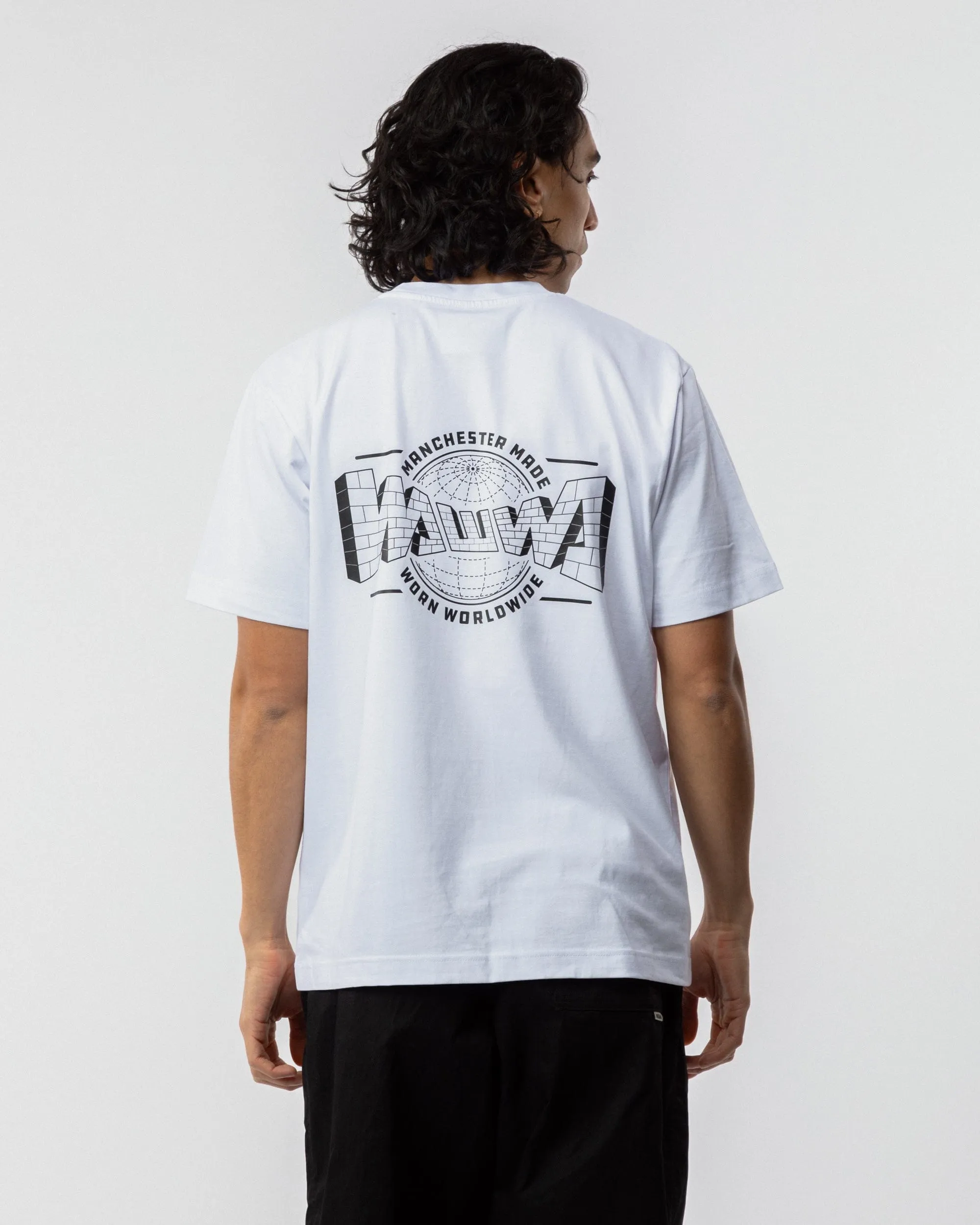 Cornerstone T-Shirt - White sold by Wawwa product image thumbnail 4