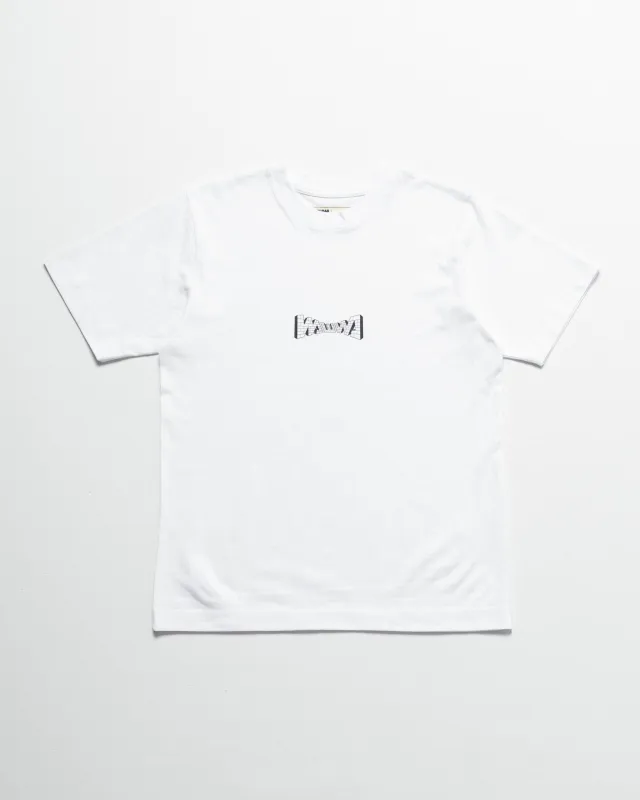 Cornerstone T-Shirt - White sold by Wawwa