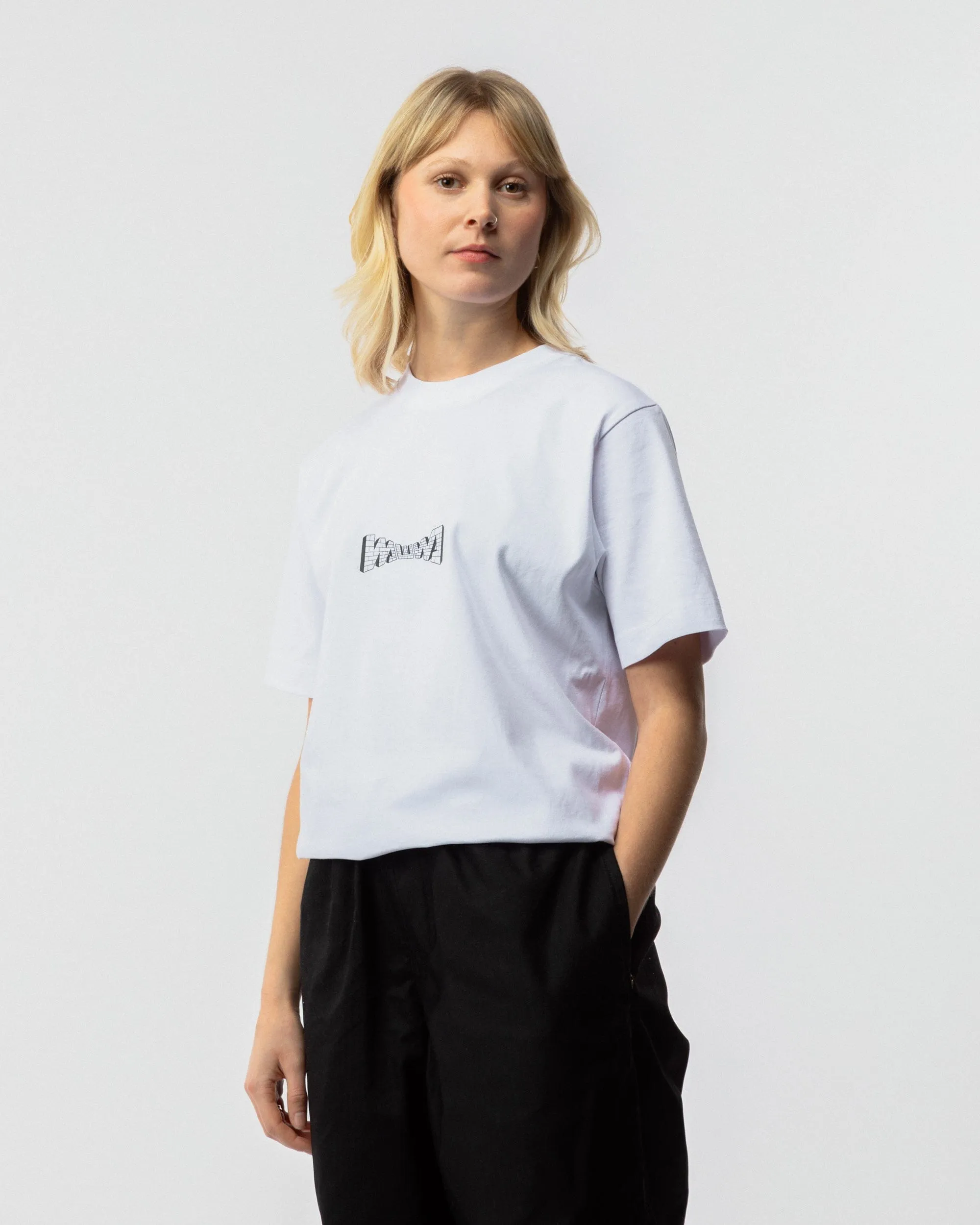 Cornerstone T-Shirt - White sold by Wawwa product image thumbnail 5