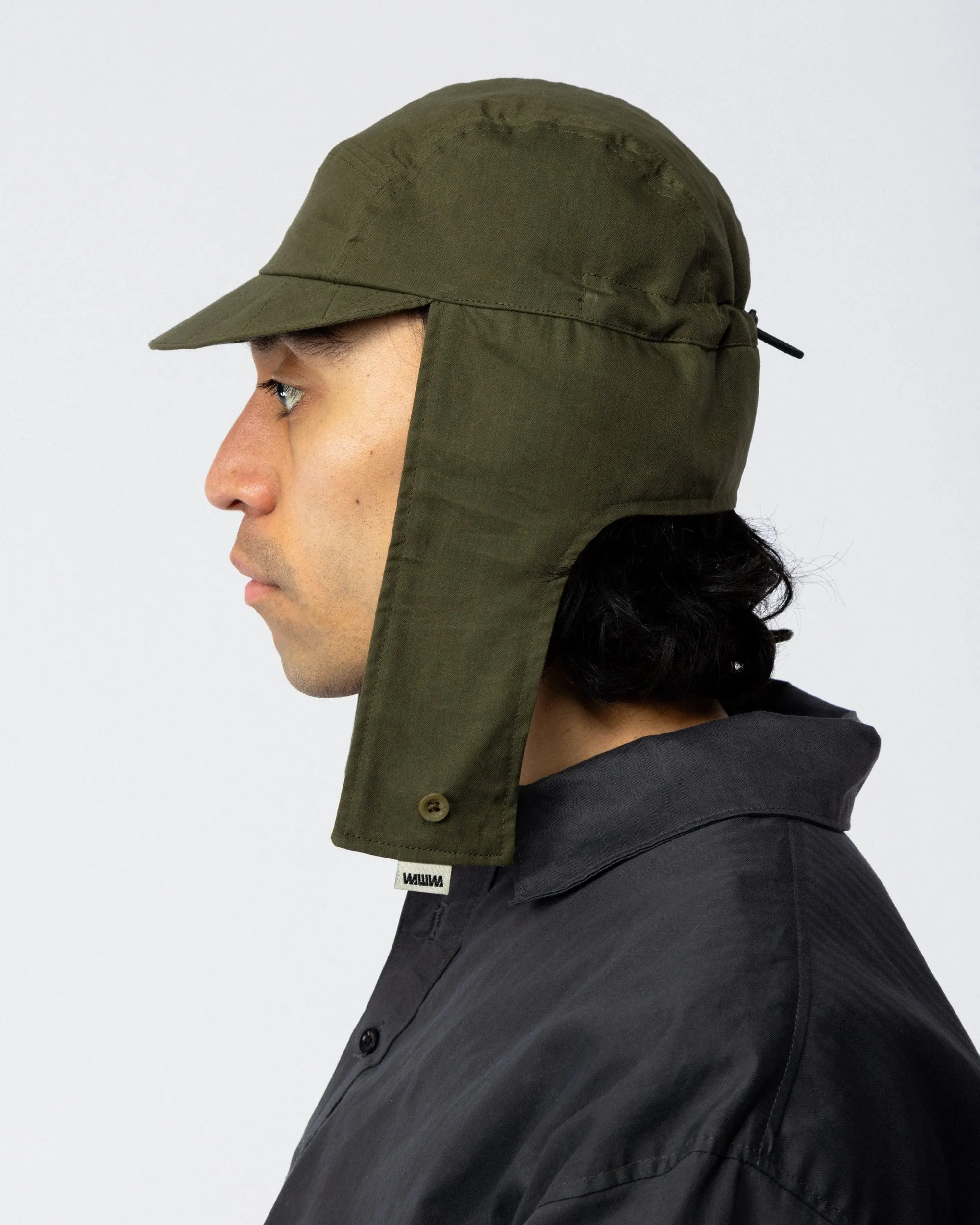 Hybrid Aero Gordo Cap - Olive sold by Wawwa product image thumbnail 2