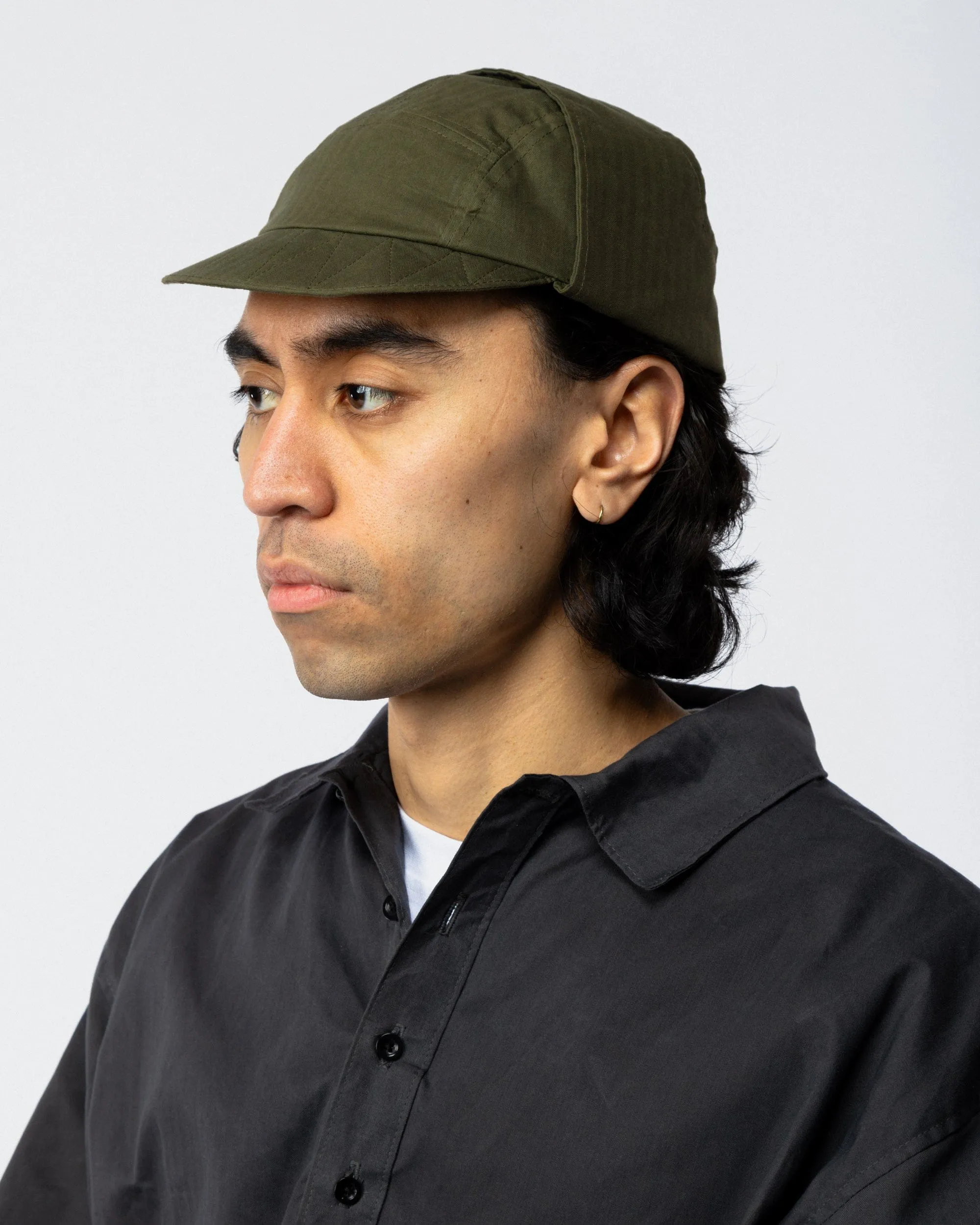 Hybrid Aero Gordo Cap - Olive sold by Wawwa product image thumbnail 5