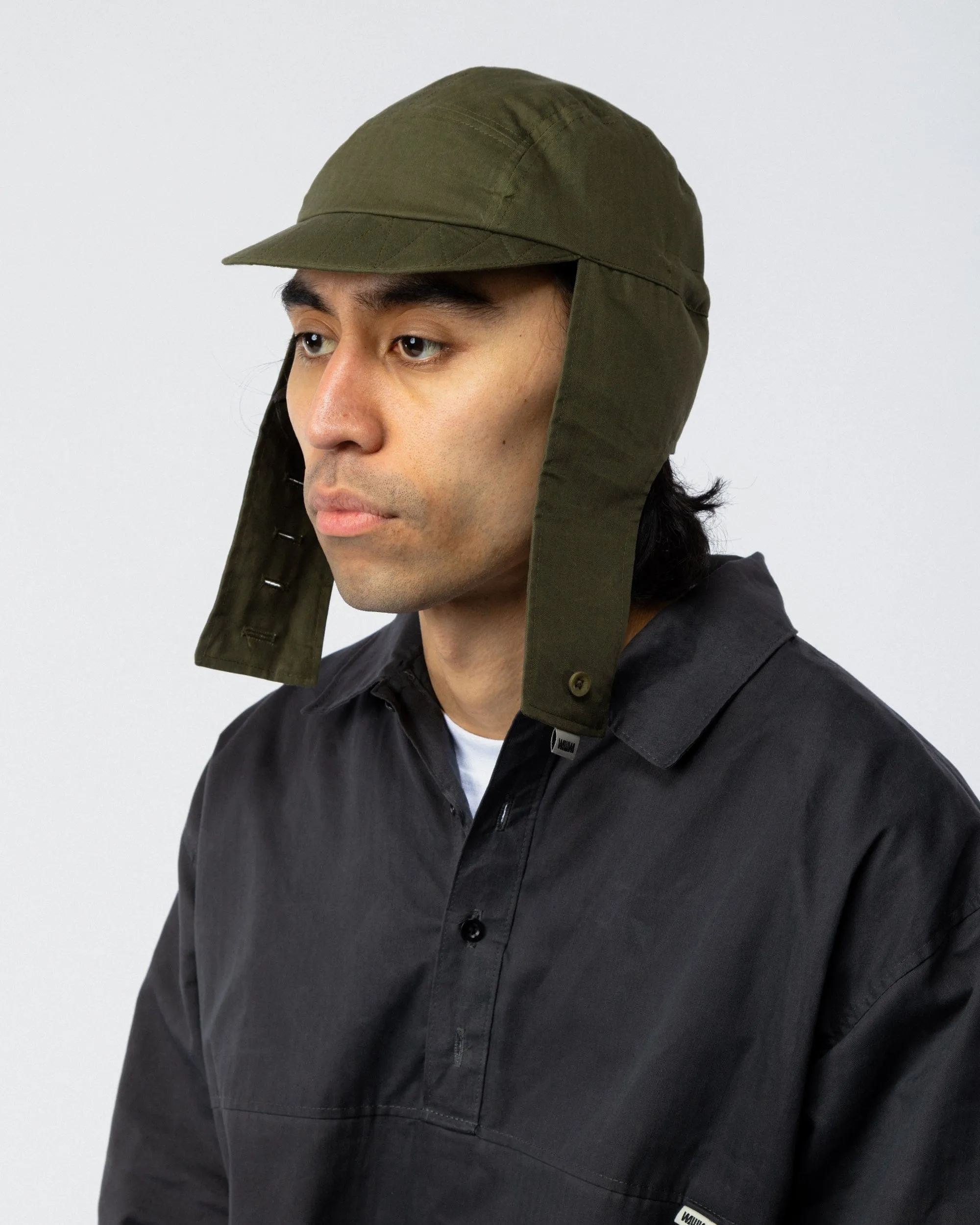 Hybrid Aero Gordo Cap - Olive sold by Wawwa product image thumbnail 3