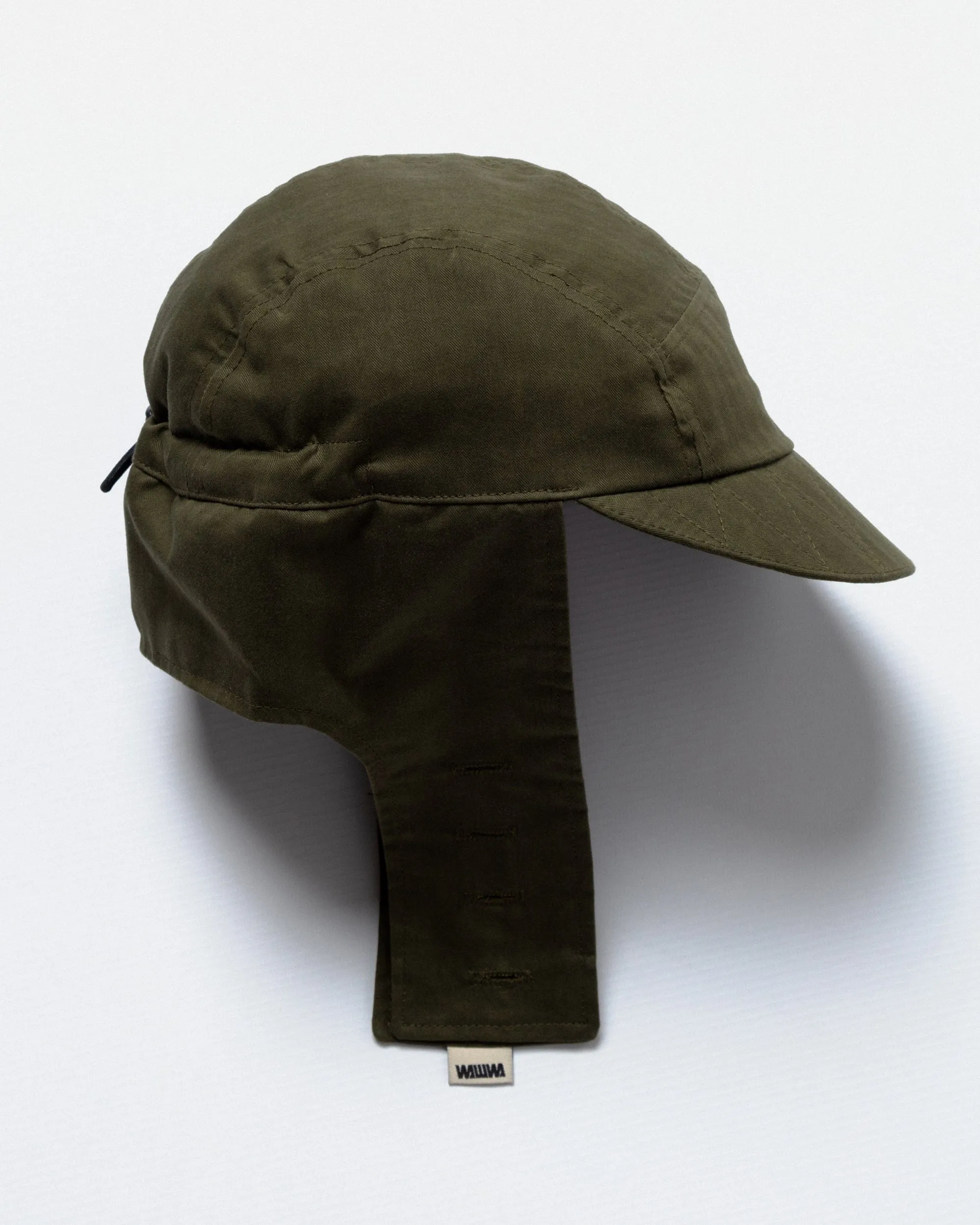 Hybrid Aero Gordo Cap - Olive sold by Wawwa