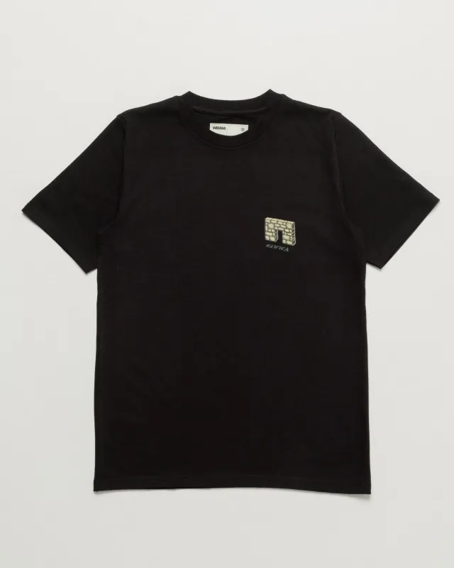 Lark T-Shirt - Black sold by Wawwa