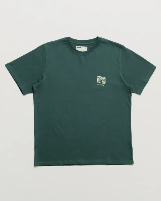 Lark T-Shirt - Forest Green sold by Wawwa