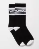 π Organic Sports Sock - Black (100% off) sold by Wawwa