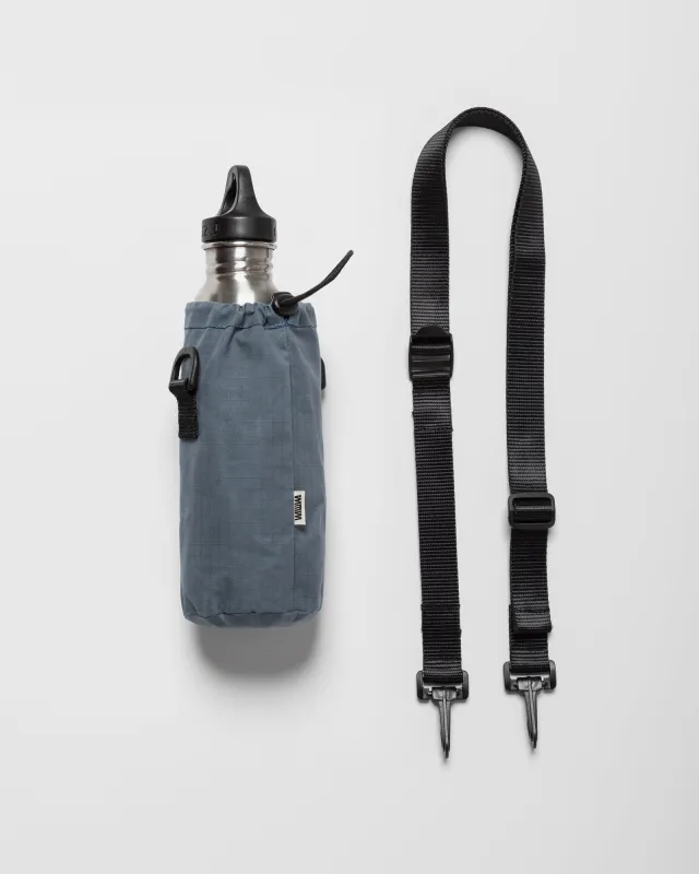 Water Bottle Holder - Slate Blue sold by Wawwa