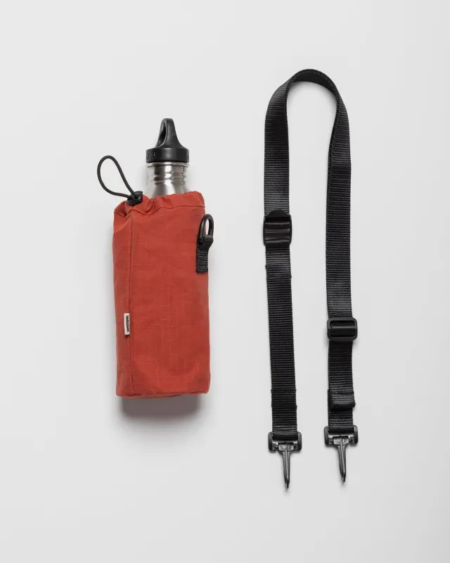 Water Bottle Holder - Biscuit Orange sold by Wawwa