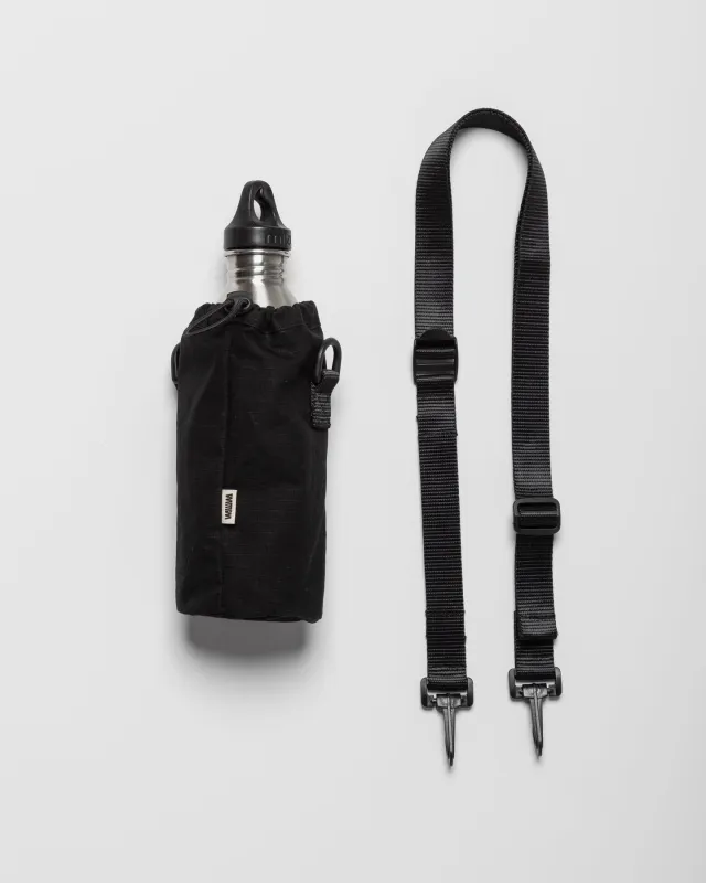 Water Bottle Holder - Black sold by Wawwa