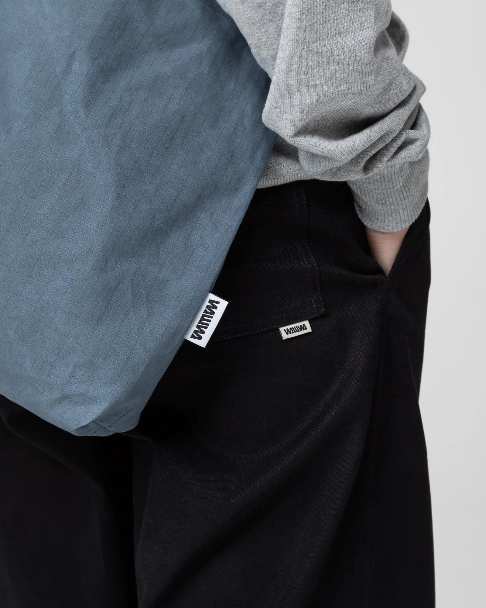 Water Resistant Messenger Bag - Slate Blue sold by Wawwa product image thumbnail 5