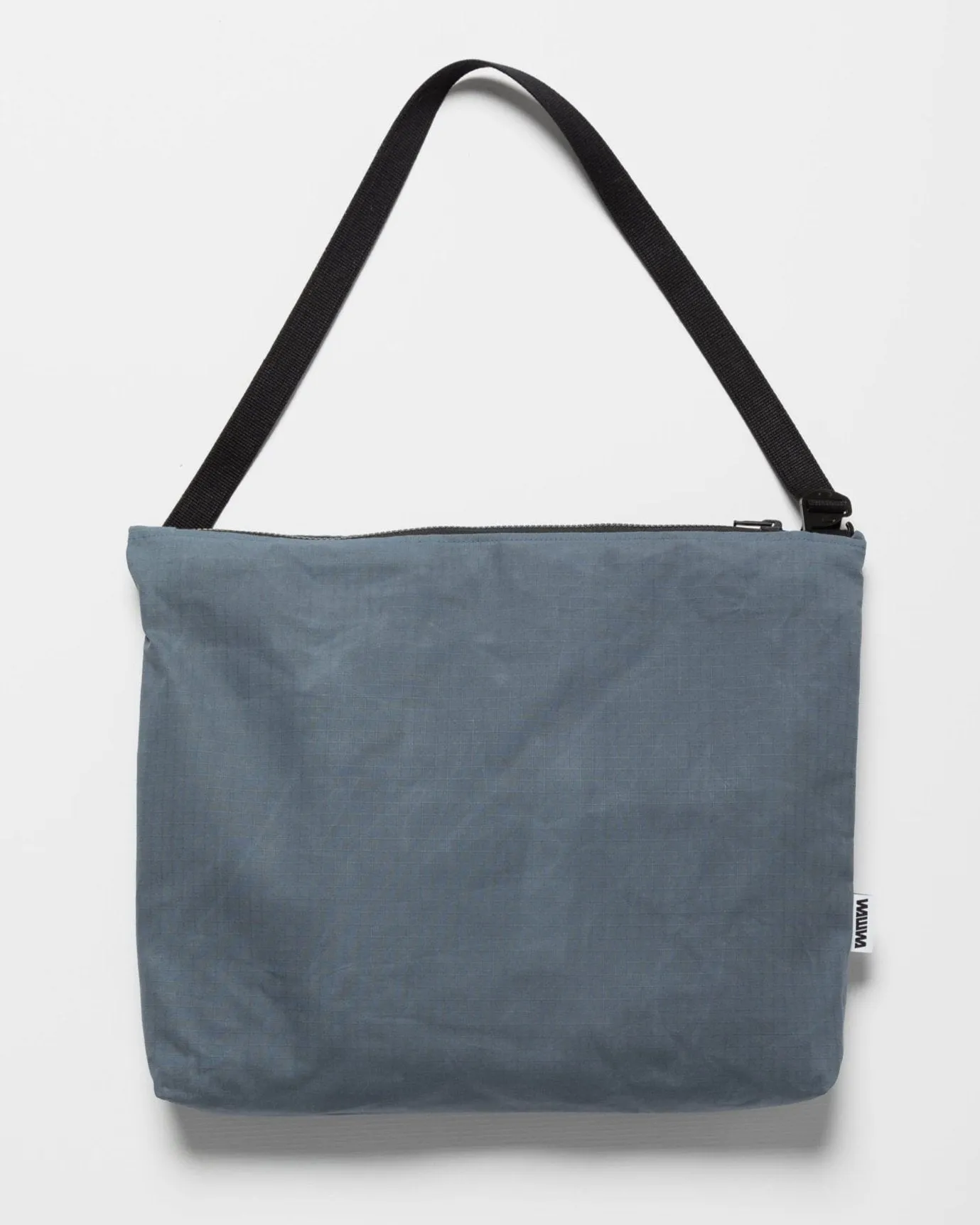 Water Resistant Messenger Bag - Slate Blue sold by Wawwa