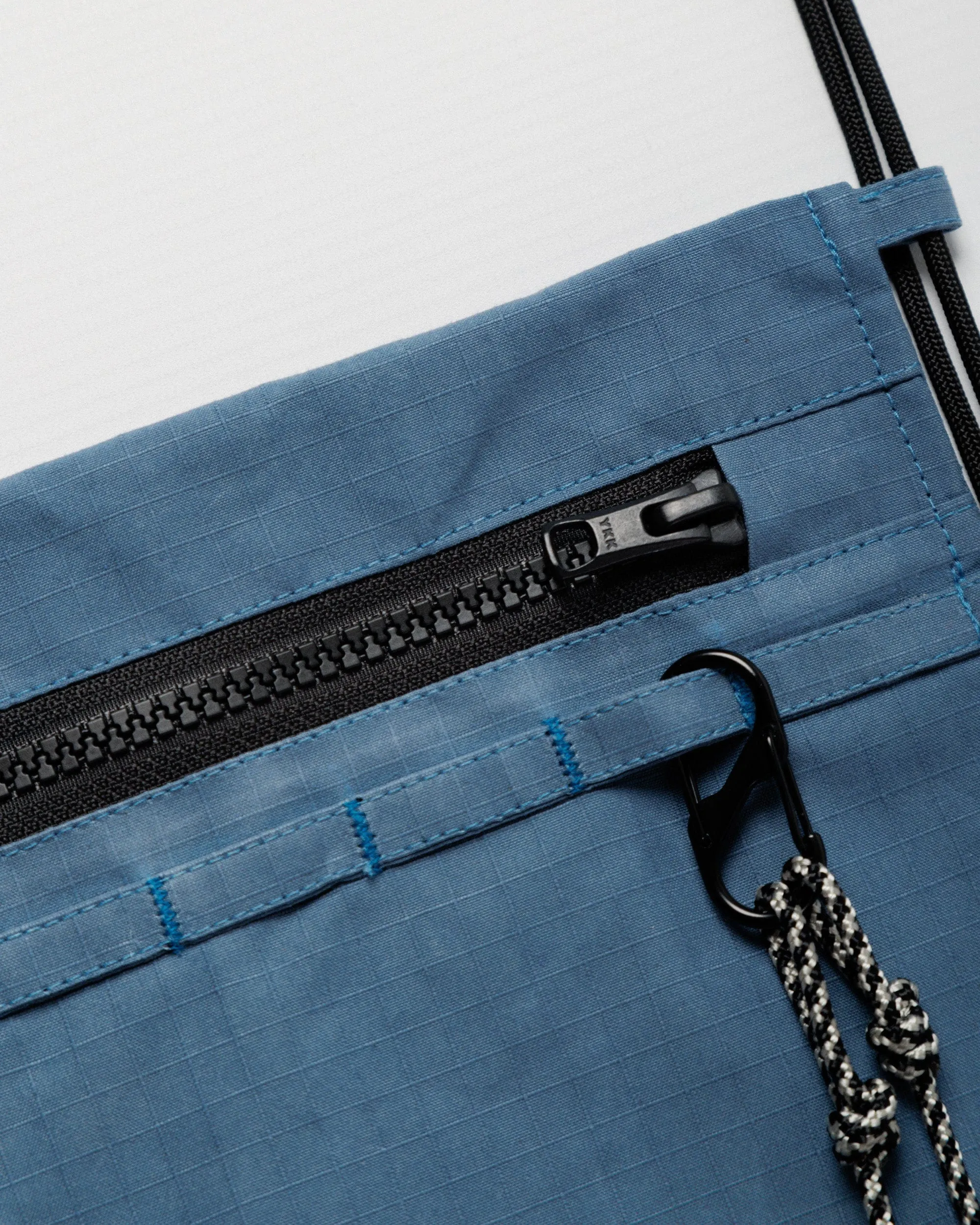 Bar Tack Sacoche - Slate Blue sold by Wawwa product image thumbnail 5