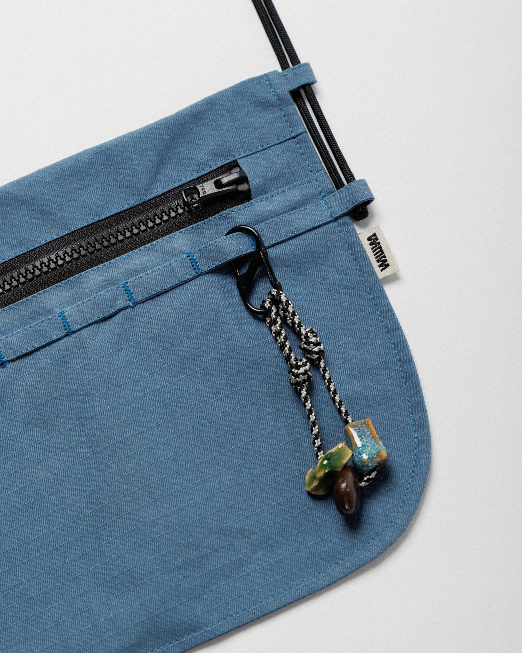 Bar Tack Sacoche - Slate Blue sold by Wawwa product image thumbnail 4