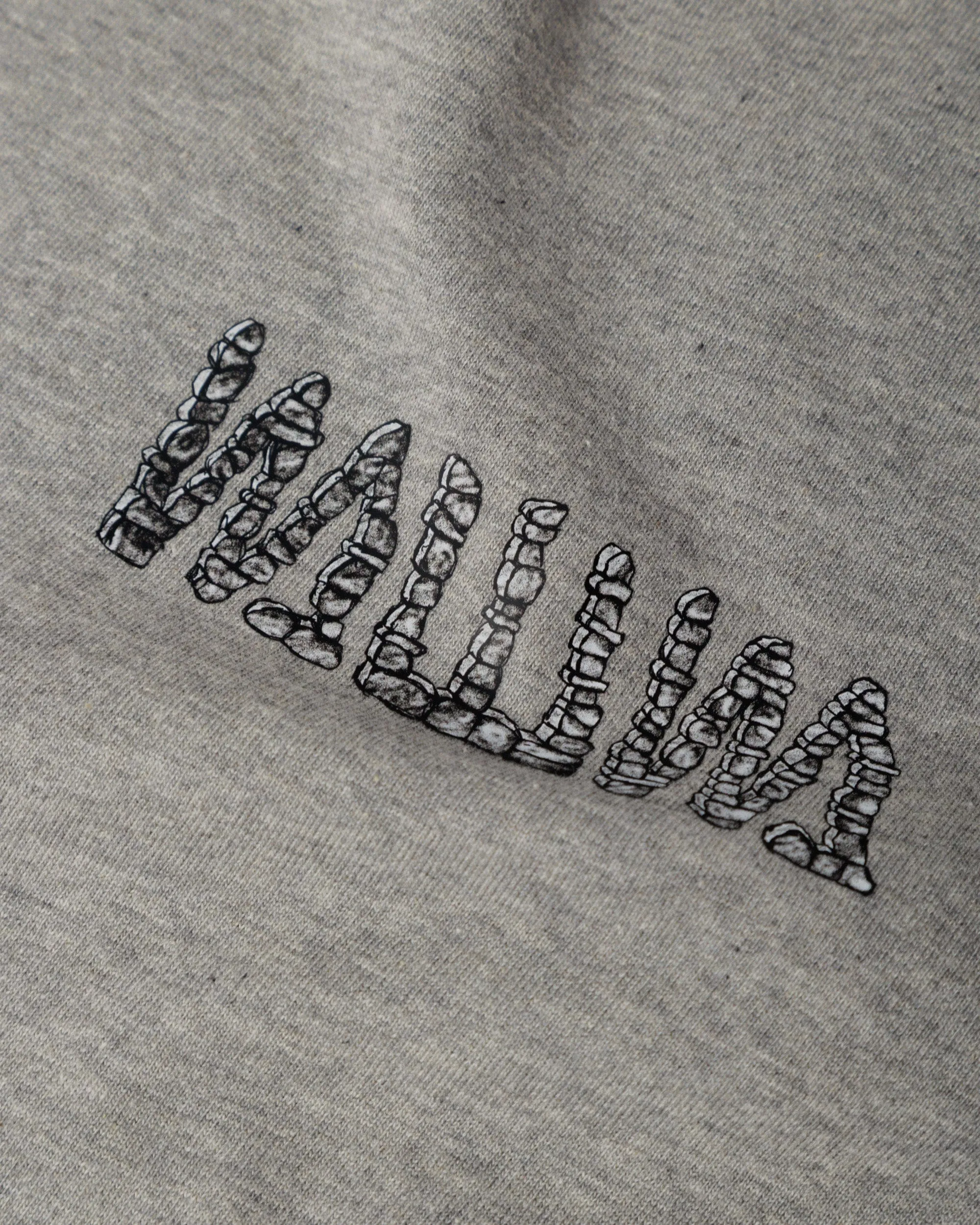 Gemini T-Shirt - Marl Grey sold by Wawwa product image thumbnail 5