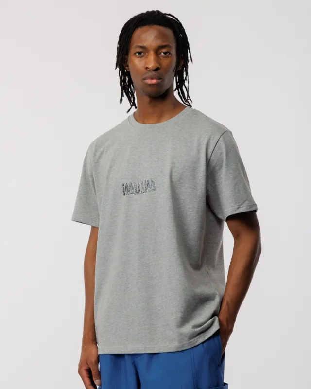 Gemini T-Shirt - Marl Grey sold by Wawwa