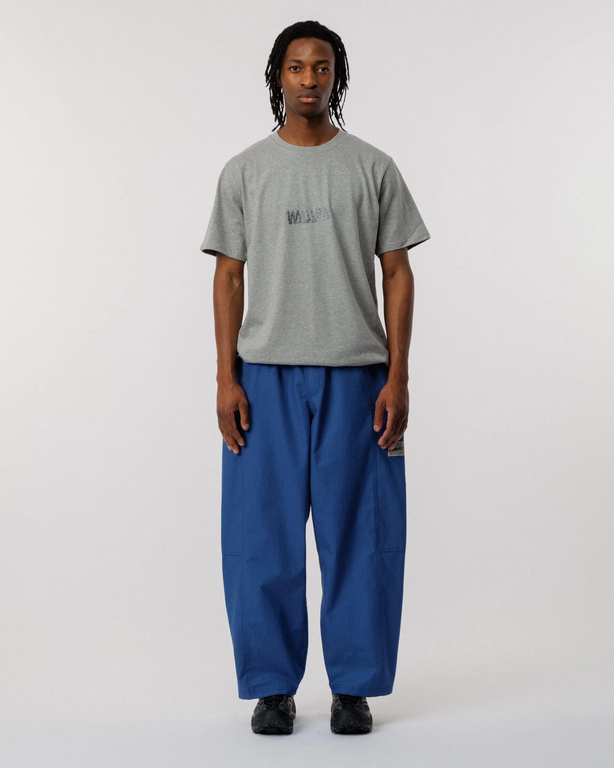 Gemini T-Shirt - Marl Grey sold by Wawwa product image thumbnail 3