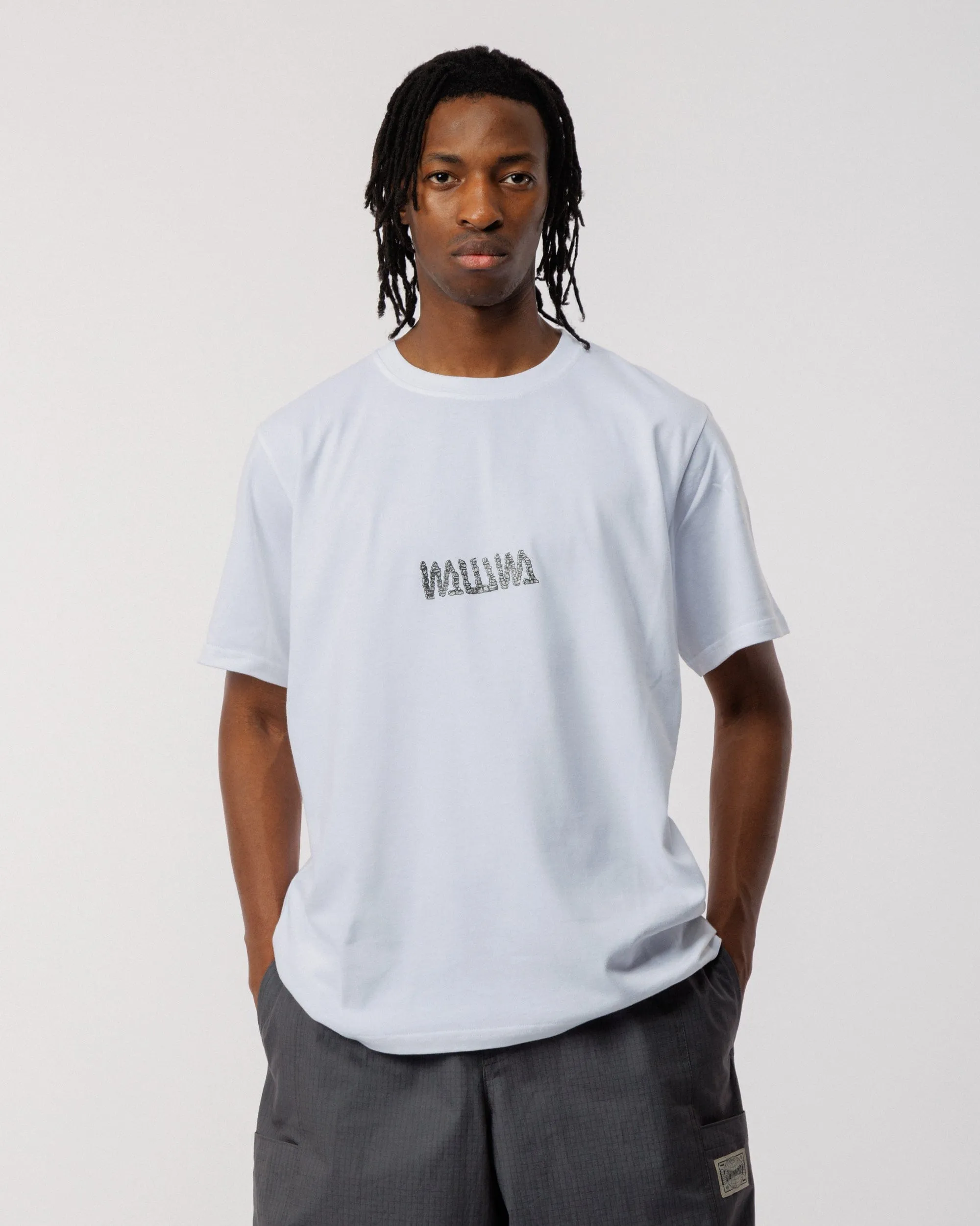 Gemini T-Shirt - White sold by Wawwa