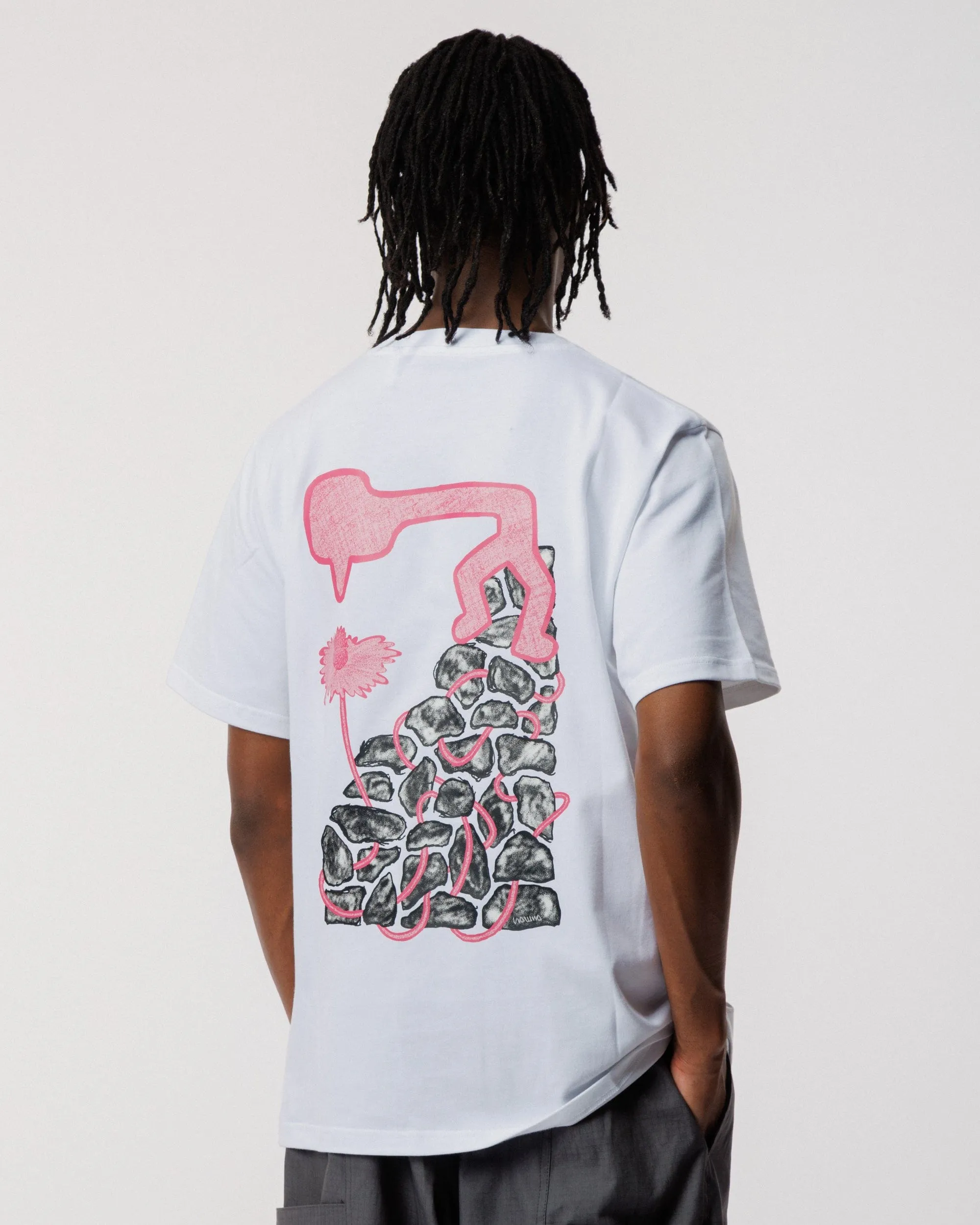 Gemini T-Shirt - White sold by Wawwa product image thumbnail 2